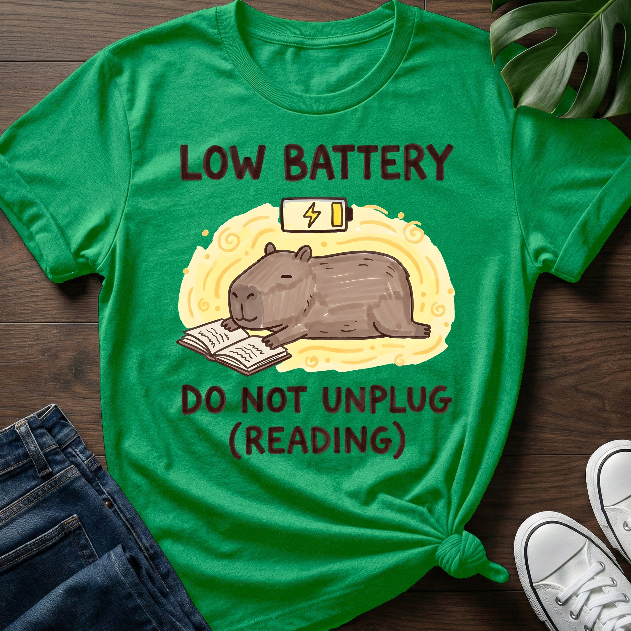 Low Battery T-Shirt