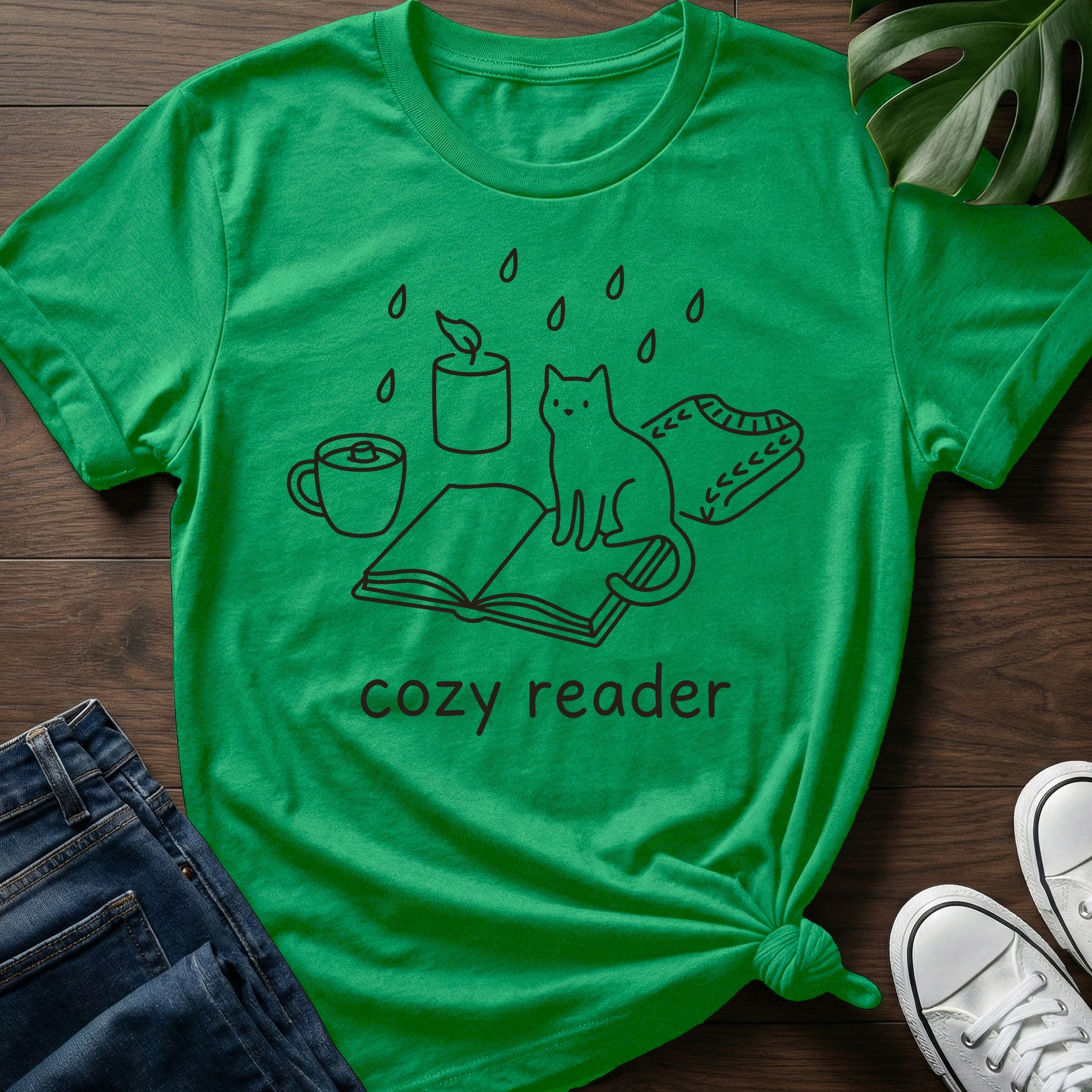 Cozy Reader T-Shirt
