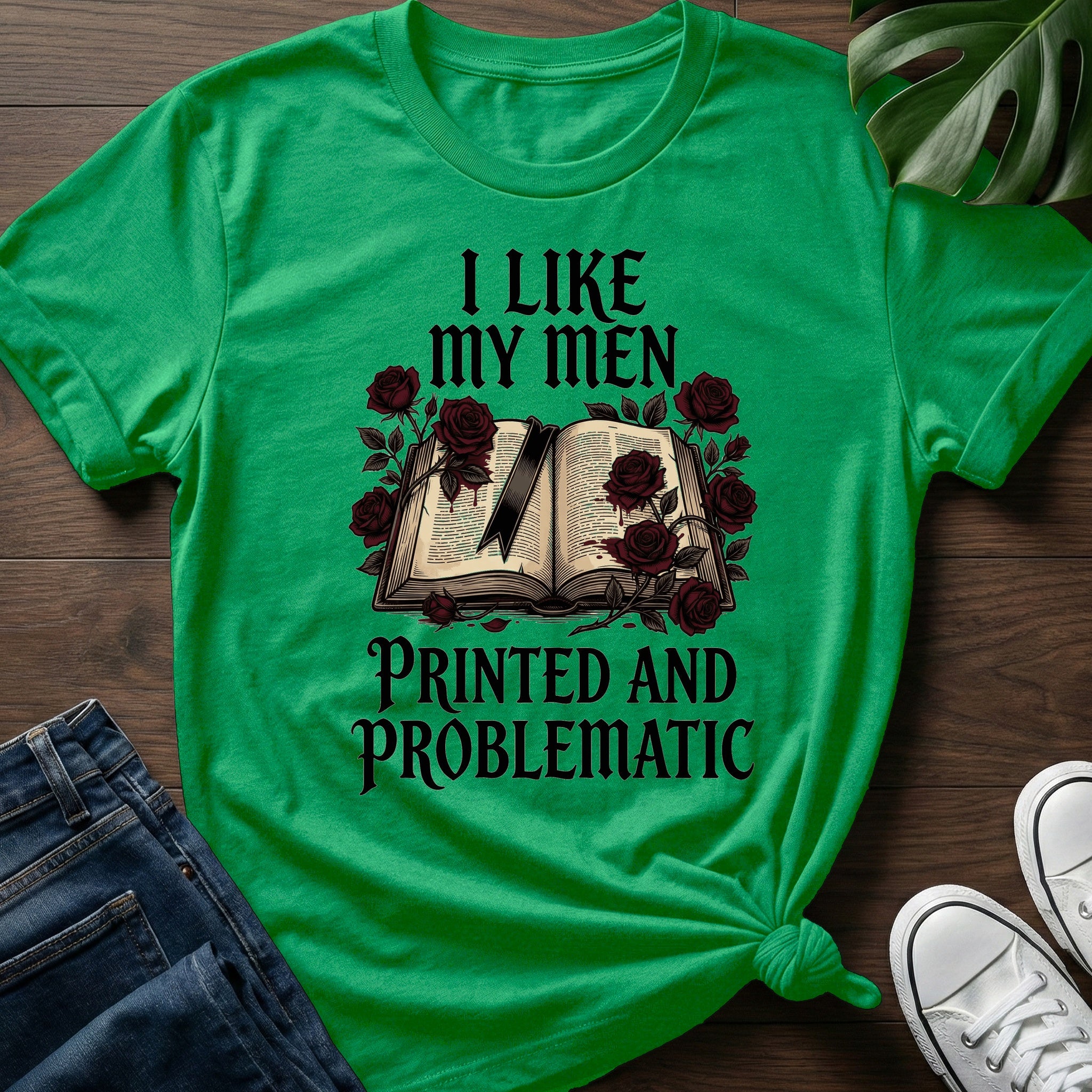 Printed And Problematic T-Shirt