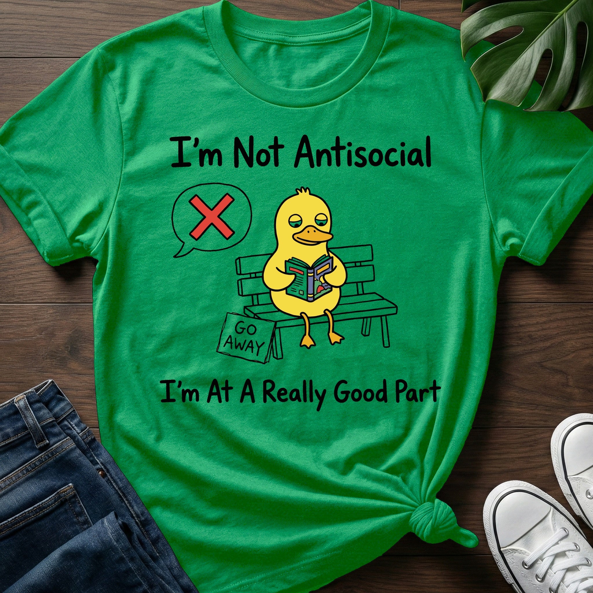Im Not Antisocial T-Shirt