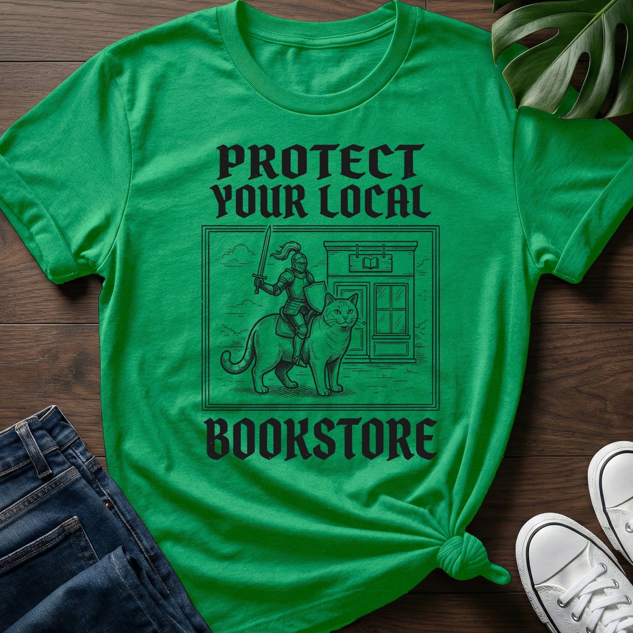 Protect Your Local Bookstore T-Shirt