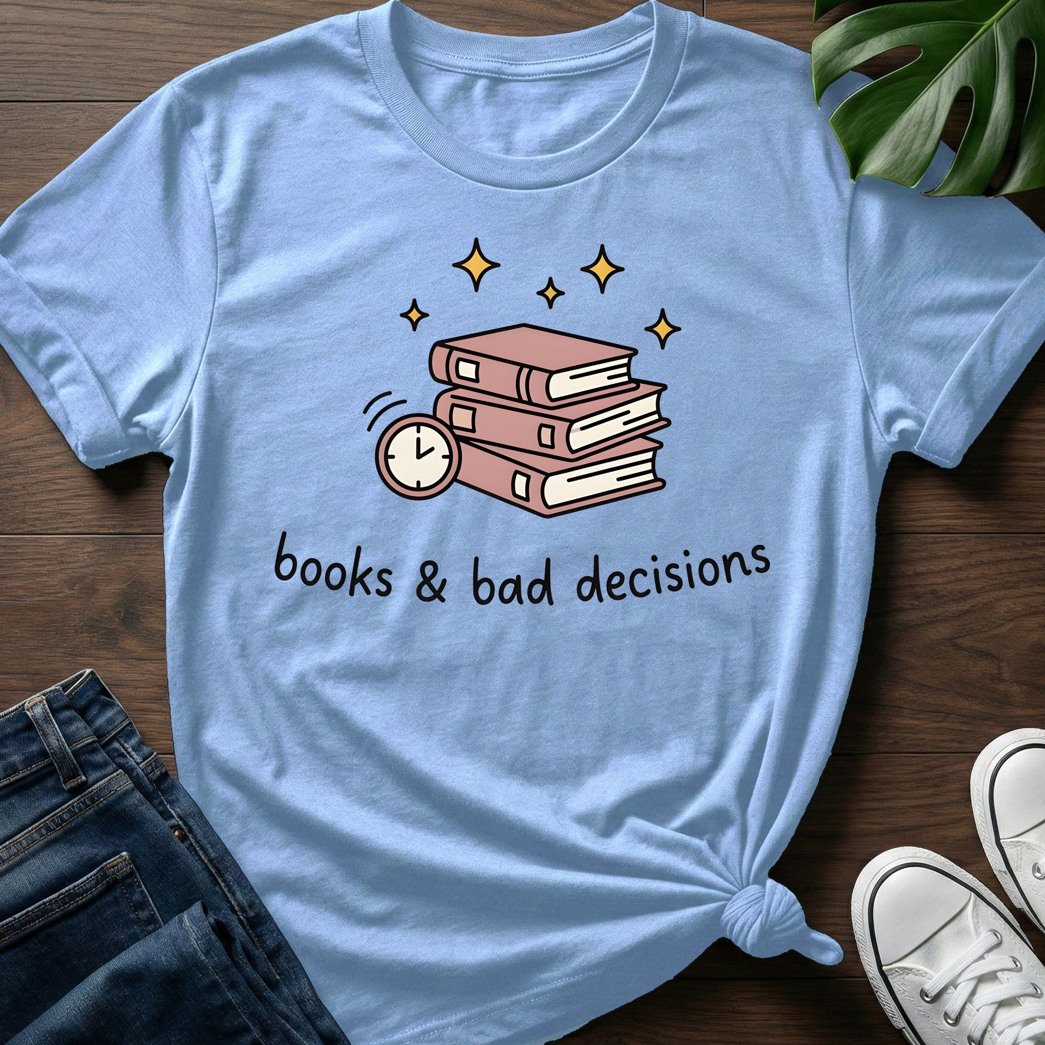 Books And Bad Decisions T-Shirt