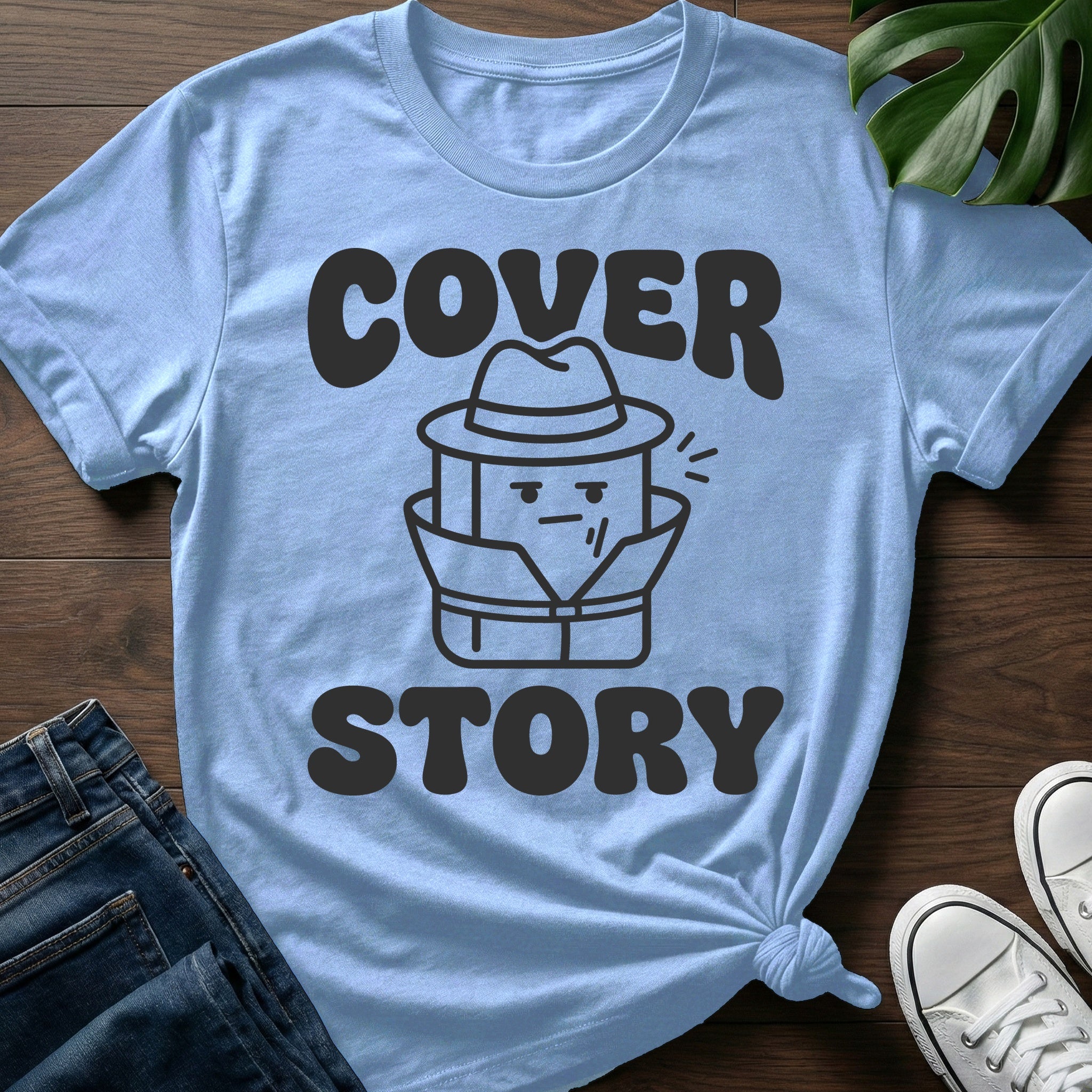 Cover Story T-Shirt