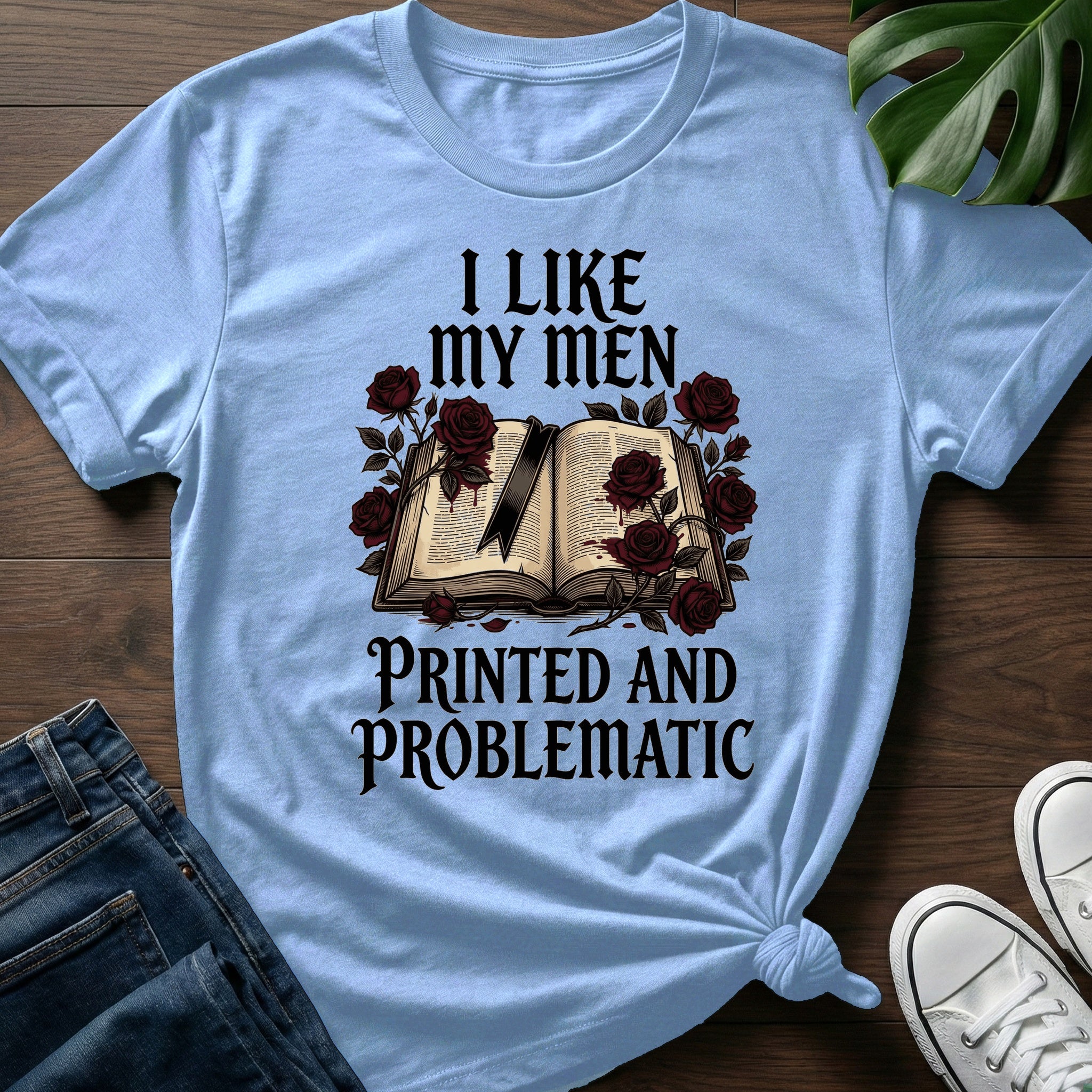 Printed And Problematic T-Shirt