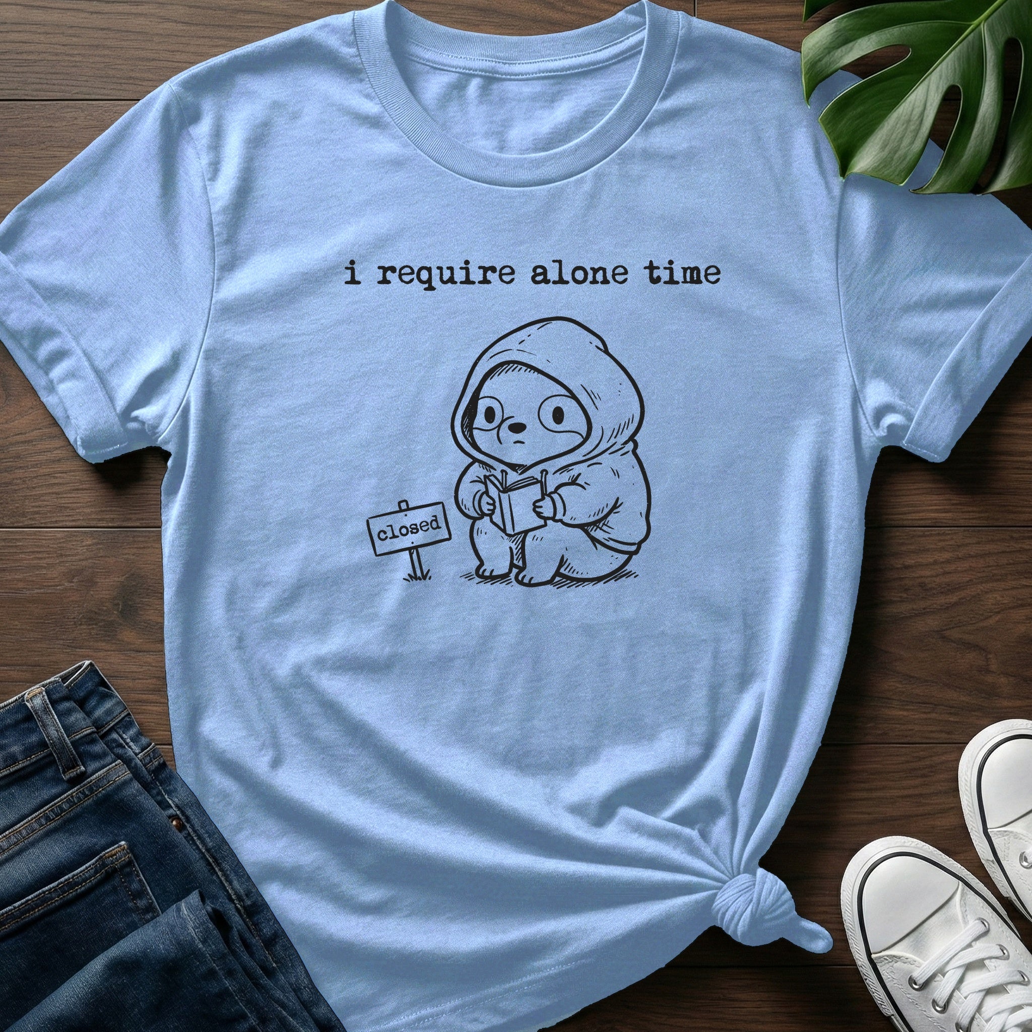 I Require Alone Time T-Shirt