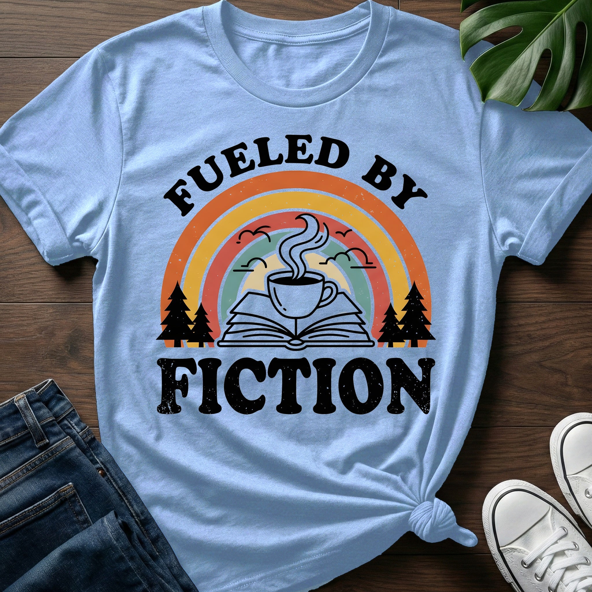 Fueled By Fiction T-Shirt