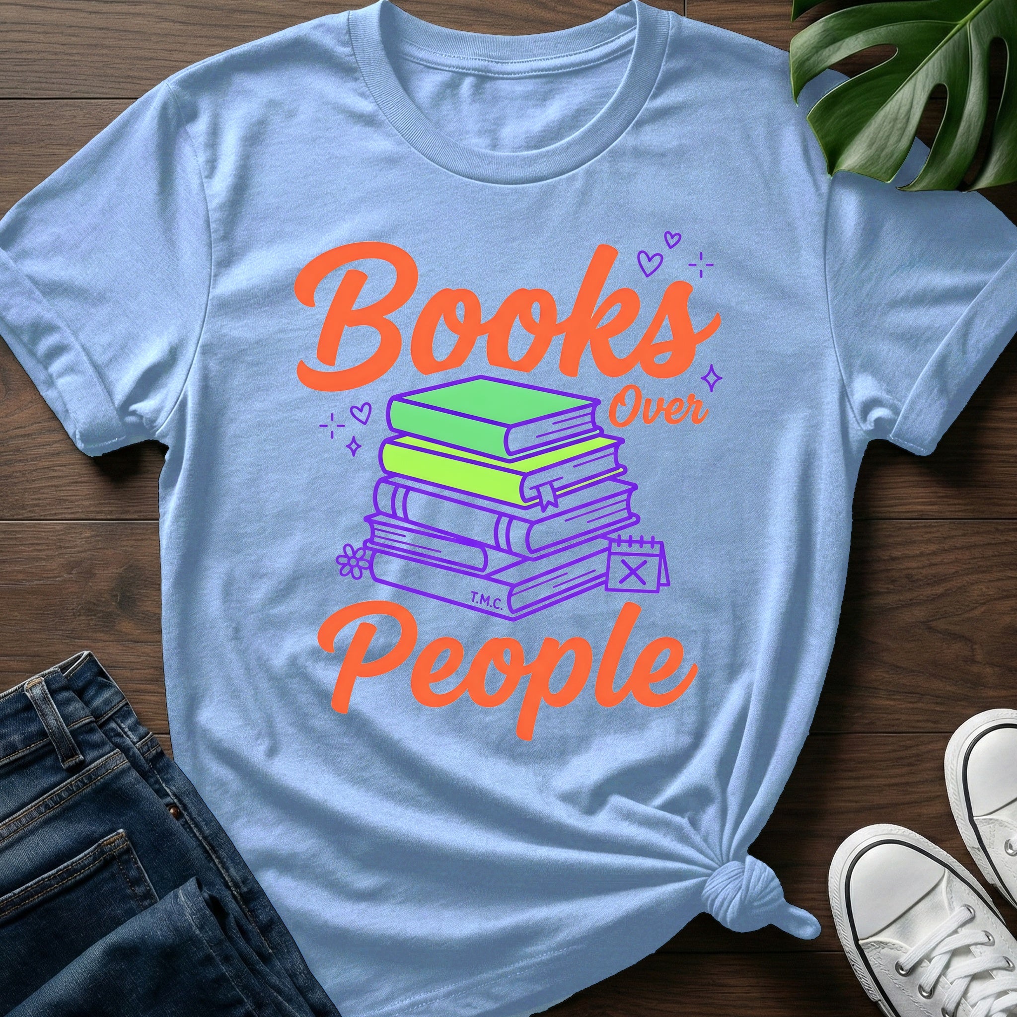 Books Over People T-Shirt