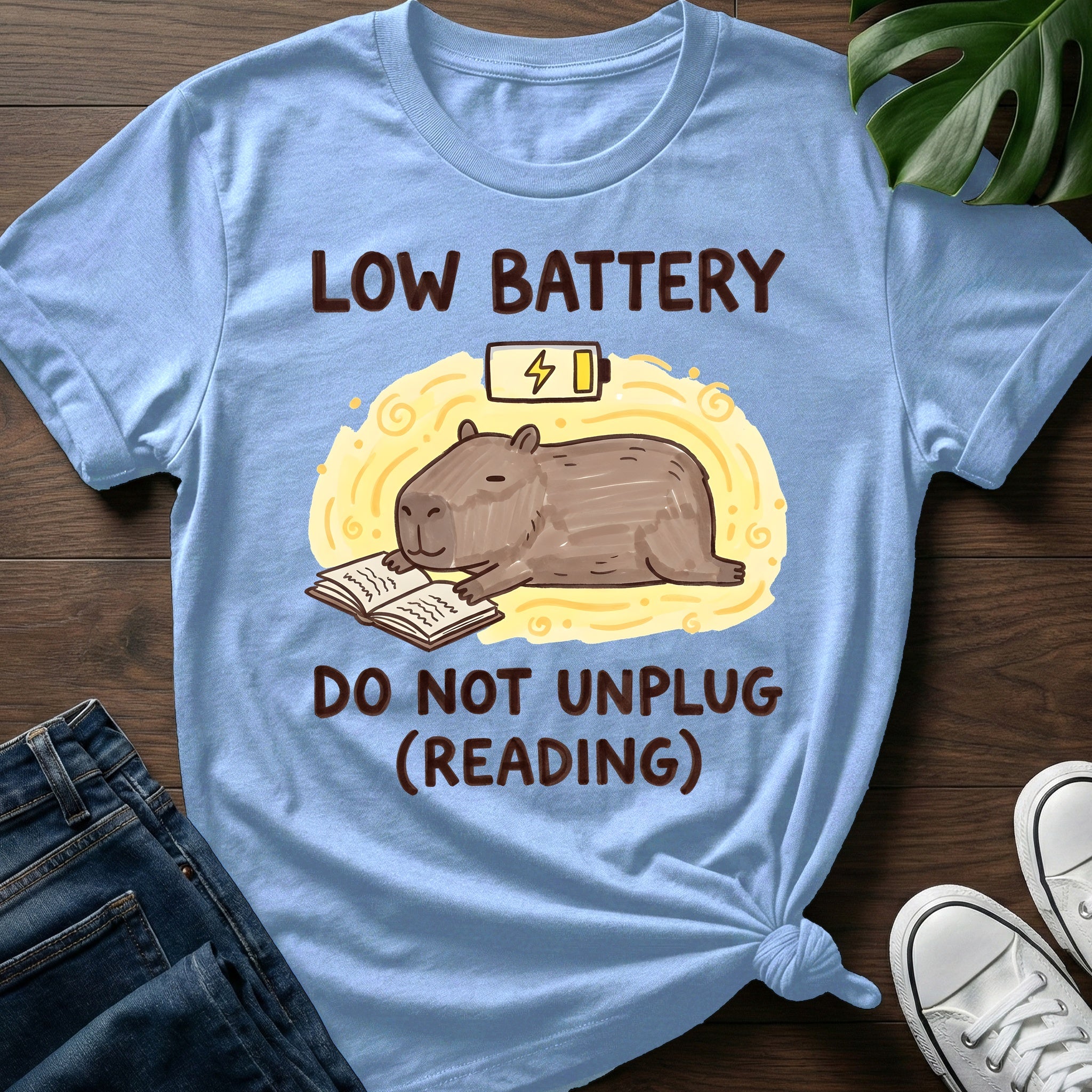 Low Battery T-Shirt