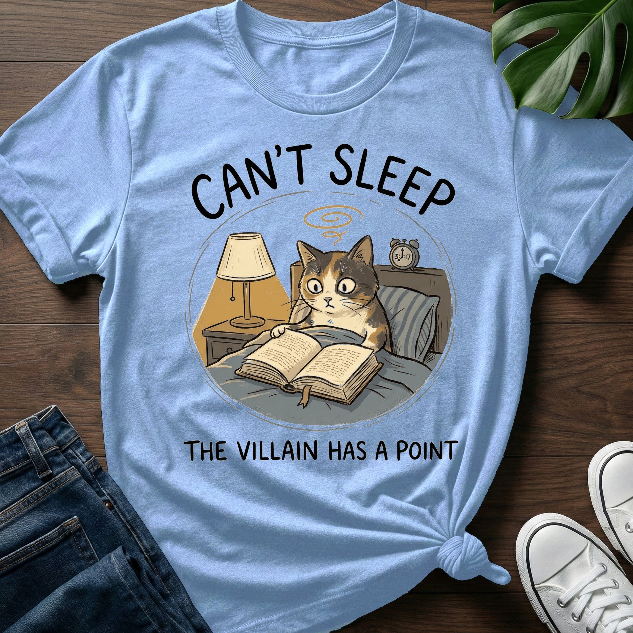 The Villain Has A Point T-Shirt