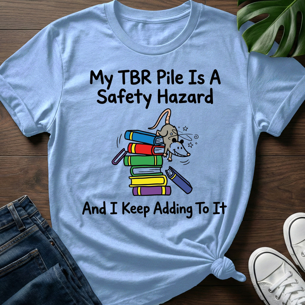 TBR Safety Hazard T-Shirt