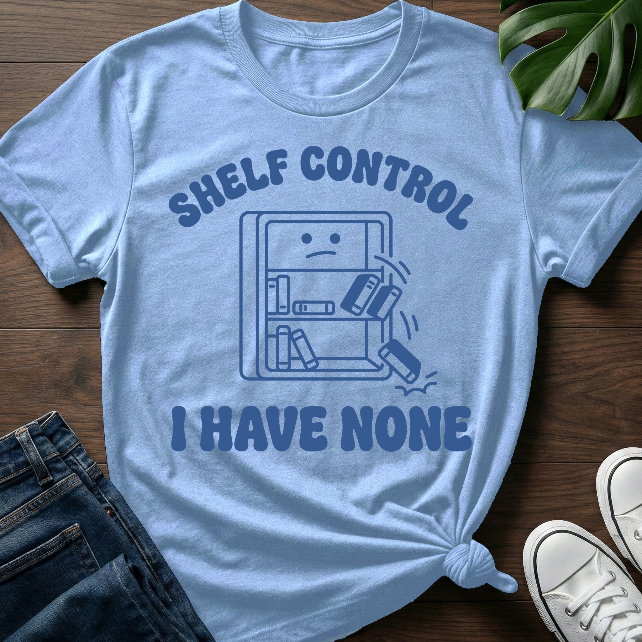 Shelf Control T-Shirt