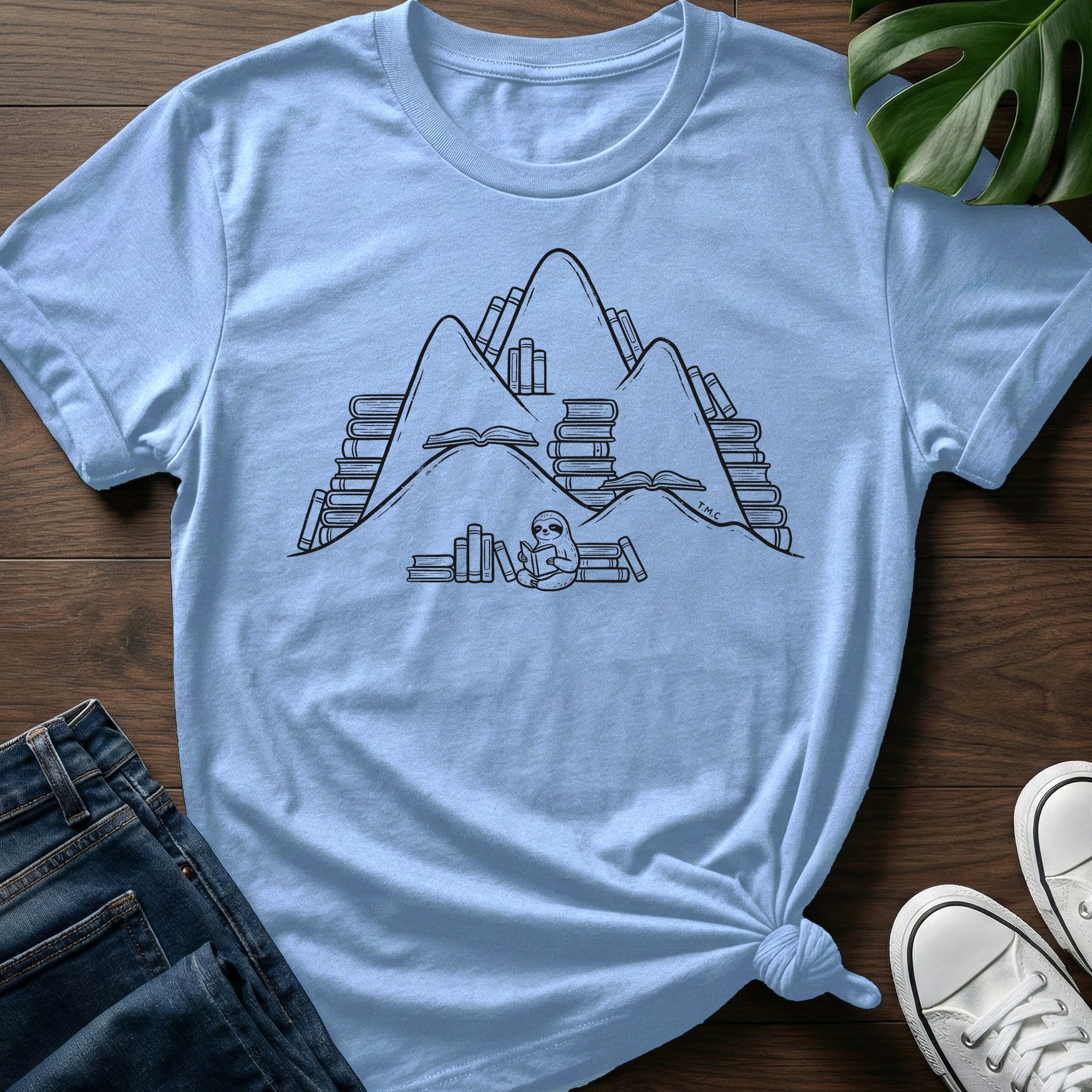 Book Mountain T-Shirt