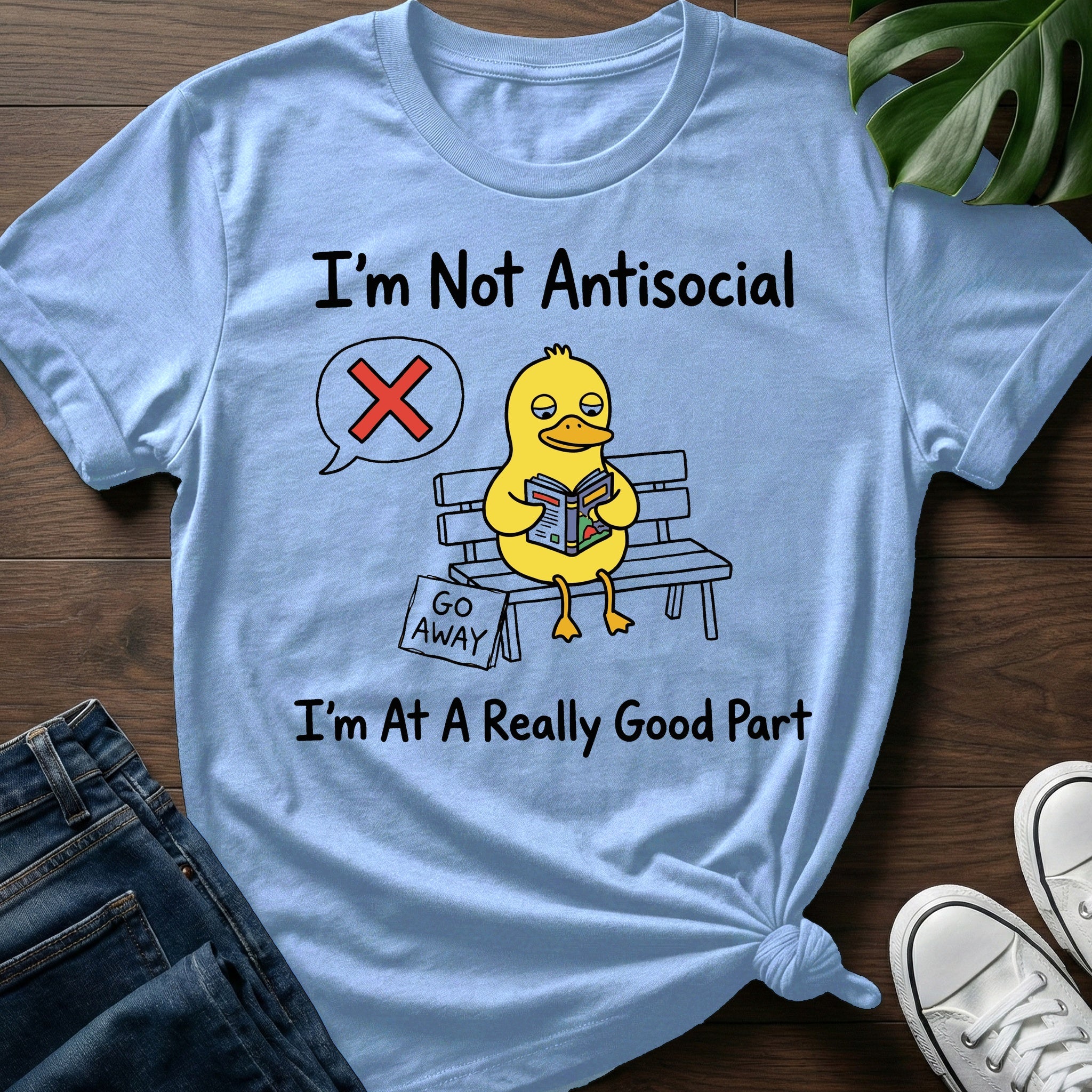 Im Not Antisocial T-Shirt