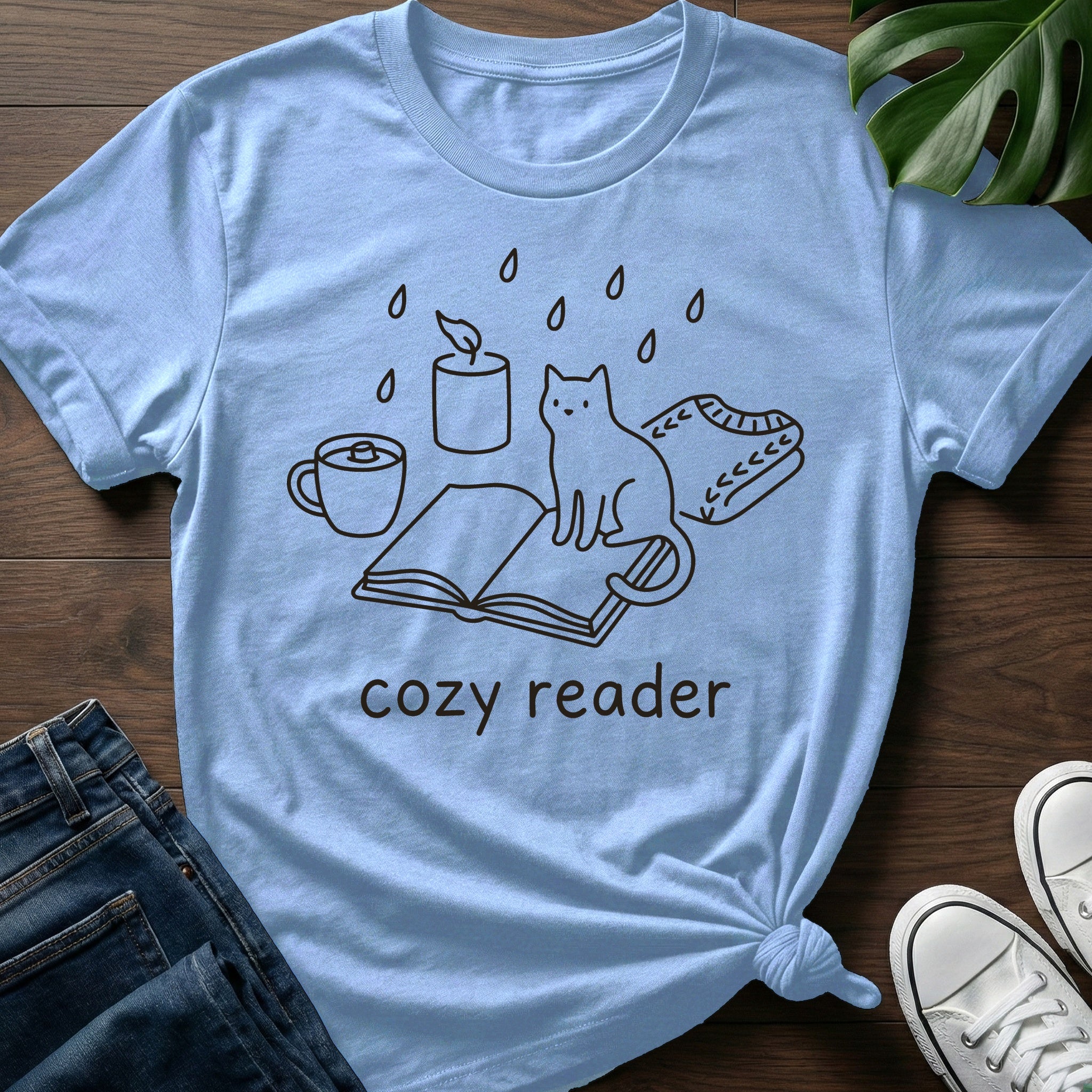 Cozy Reader T-Shirt