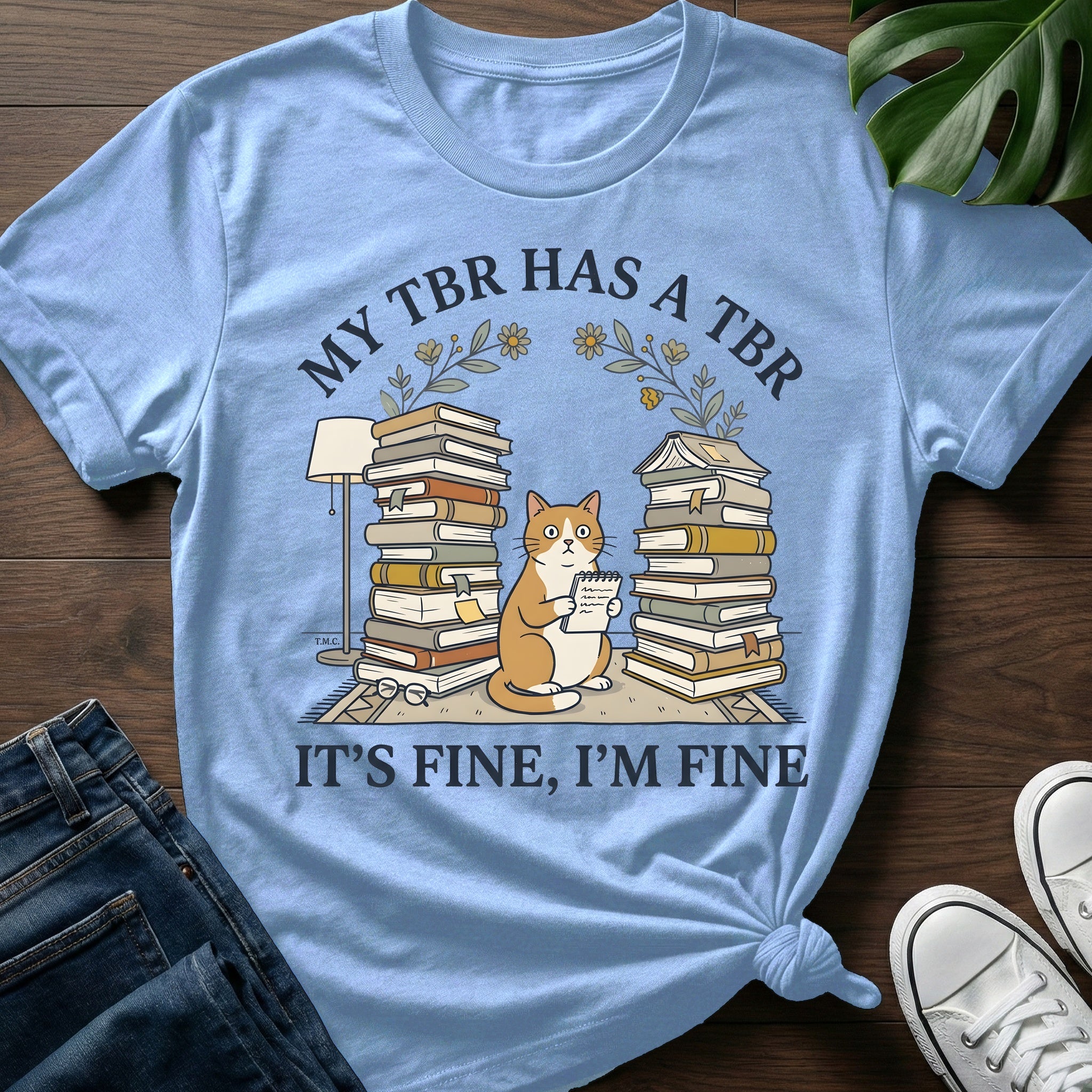 My TBR Has A TBR T-Shirt