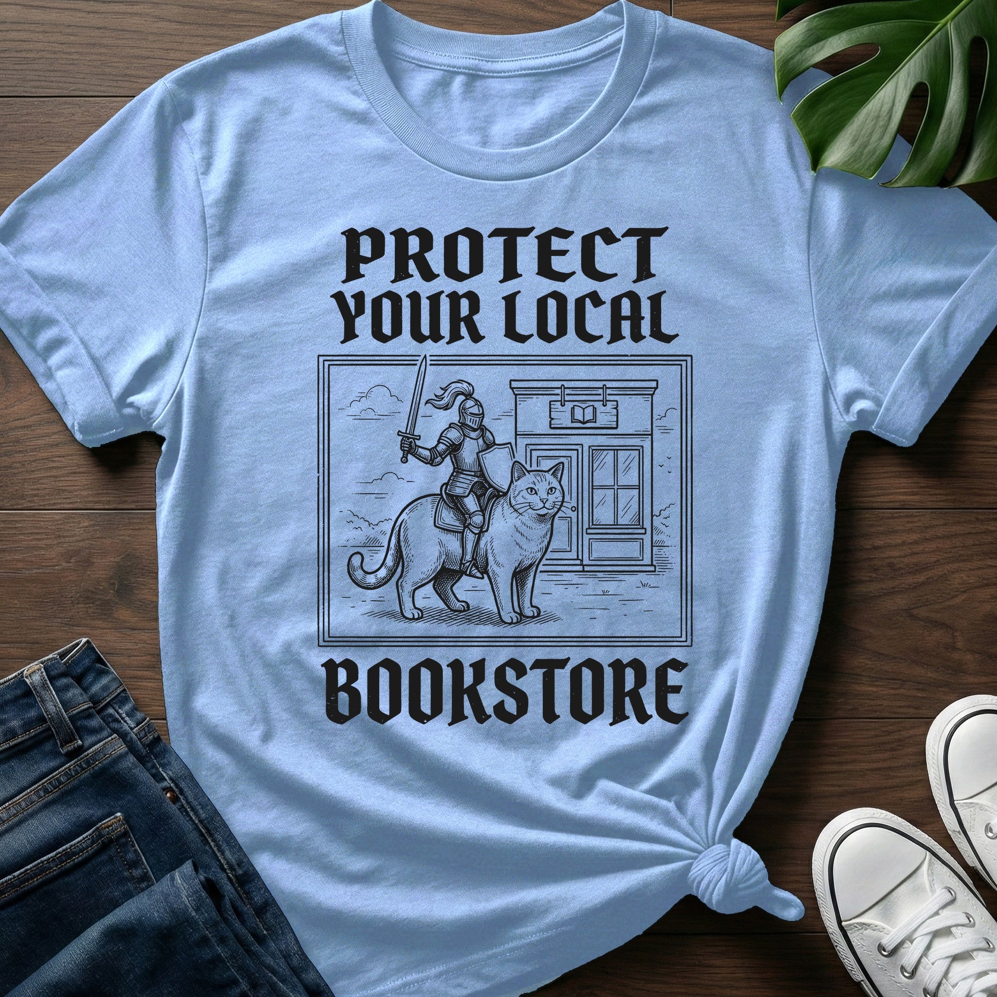Protect Your Local Bookstore T-Shirt