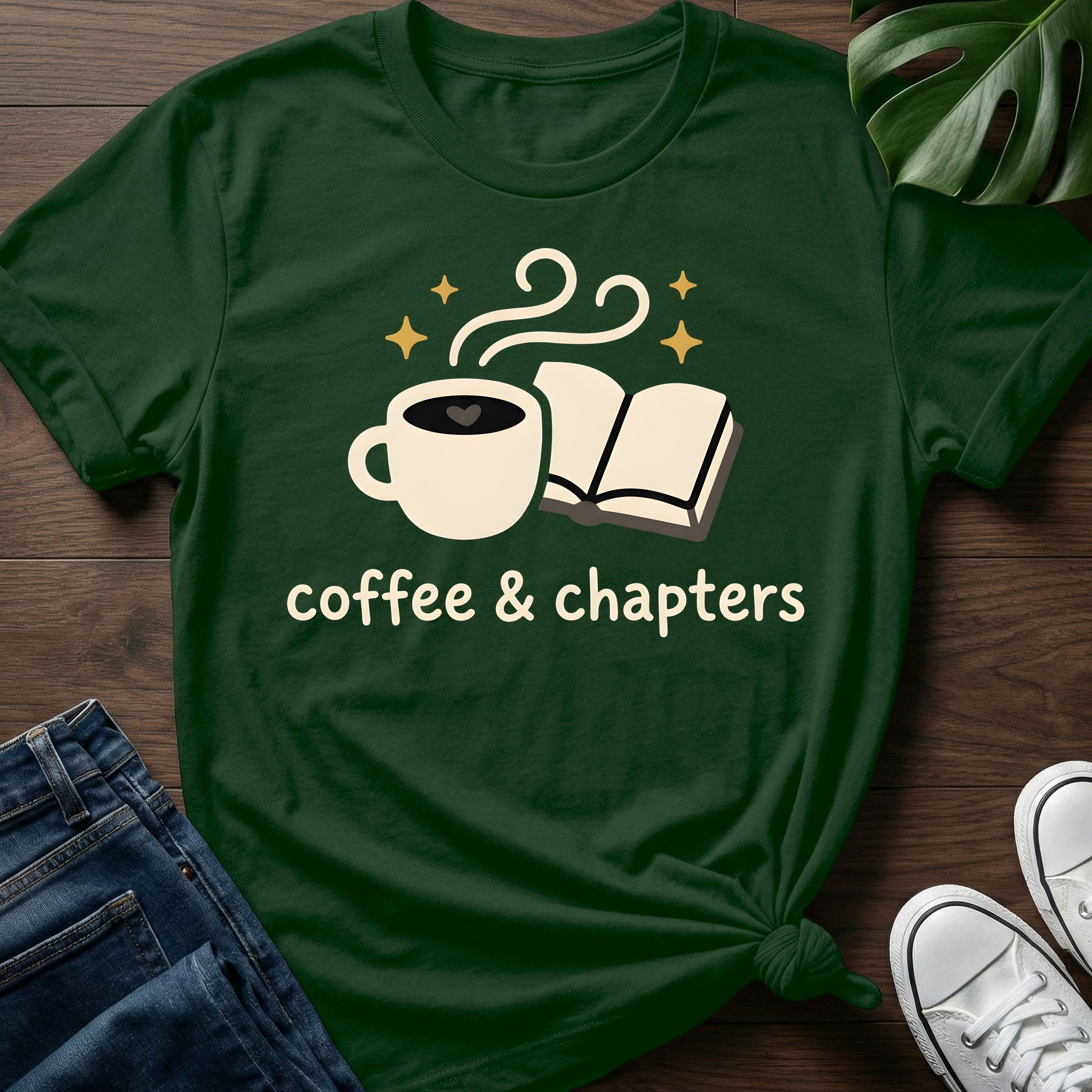 Coffee And Chapters T-Shirt