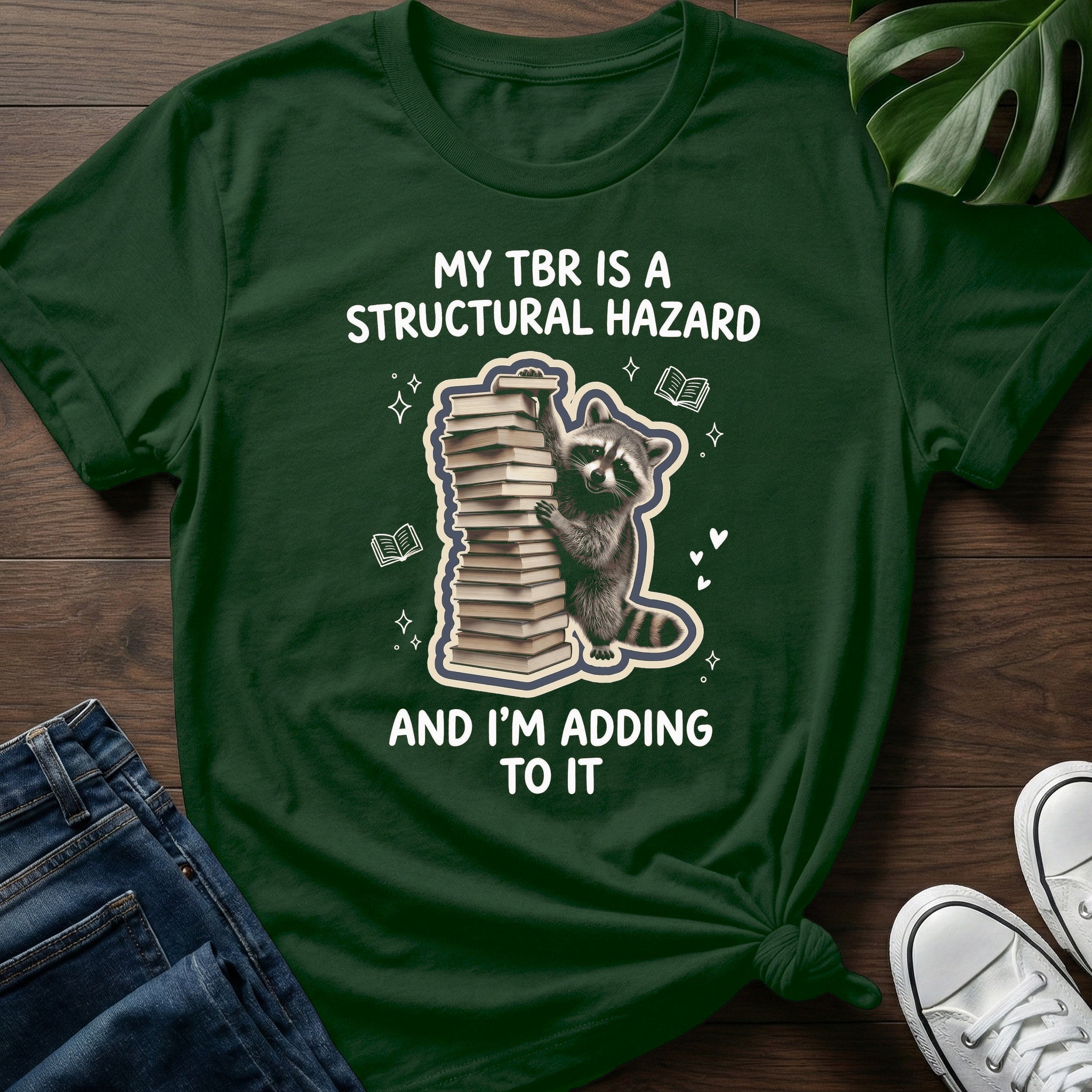 TBR Structural Hazard T-Shirt