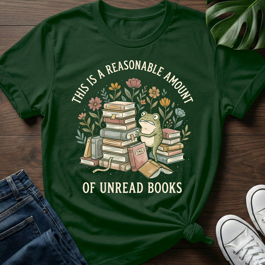 Reasonable Amount Of Books T-Shirt