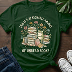 Reasonable Amount Of Books T-Shirt