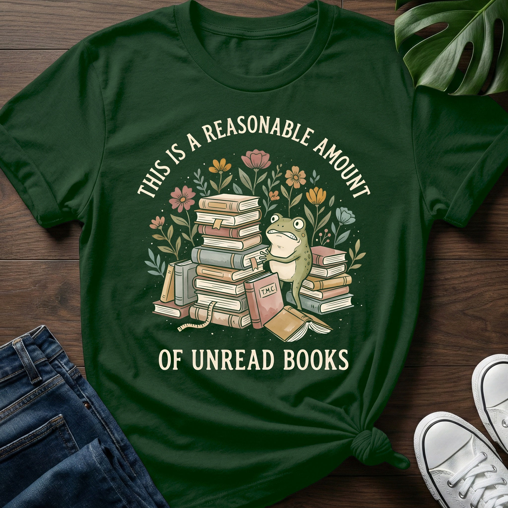 Reasonable Amount Of Books T-Shirt