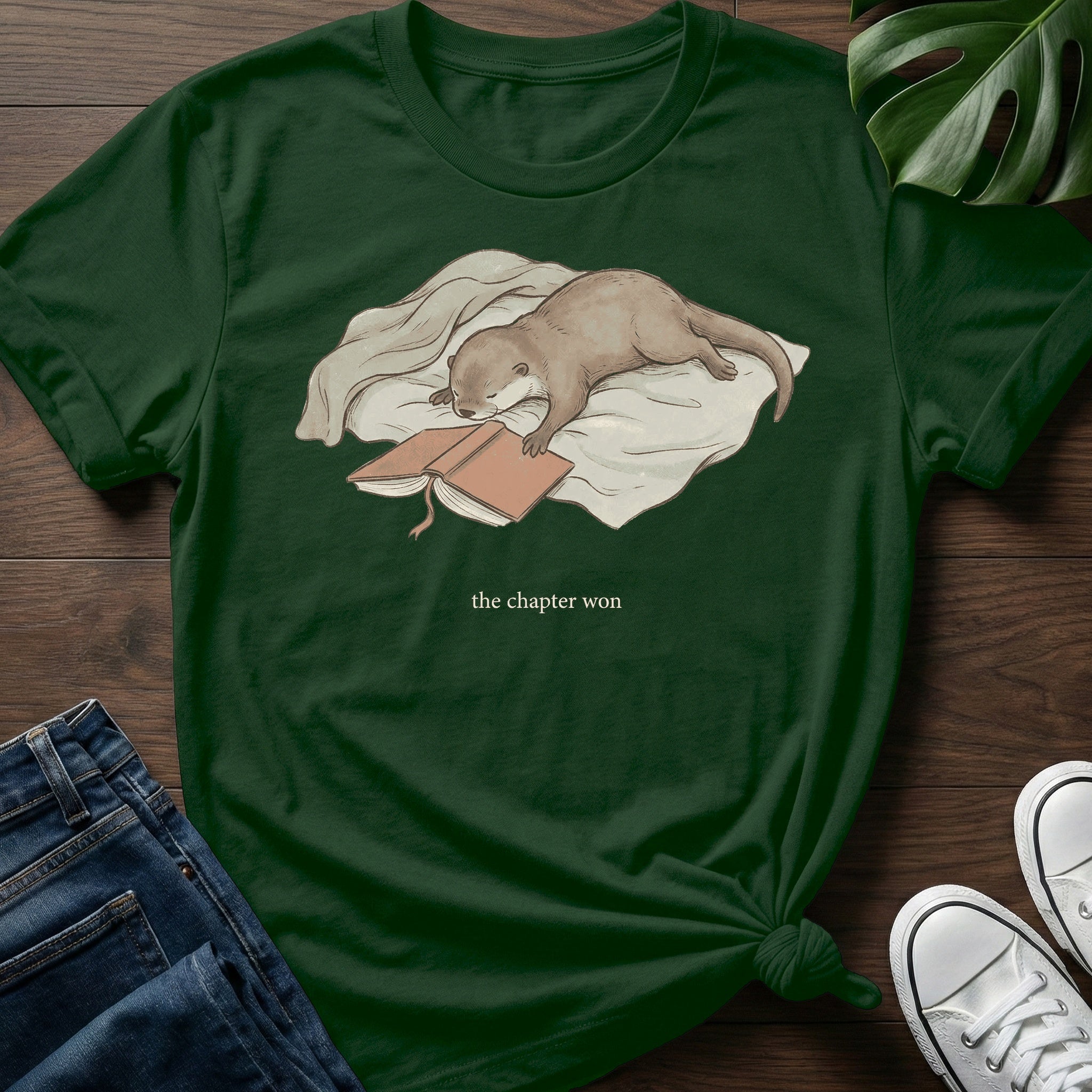 The Chapter Won T-Shirt