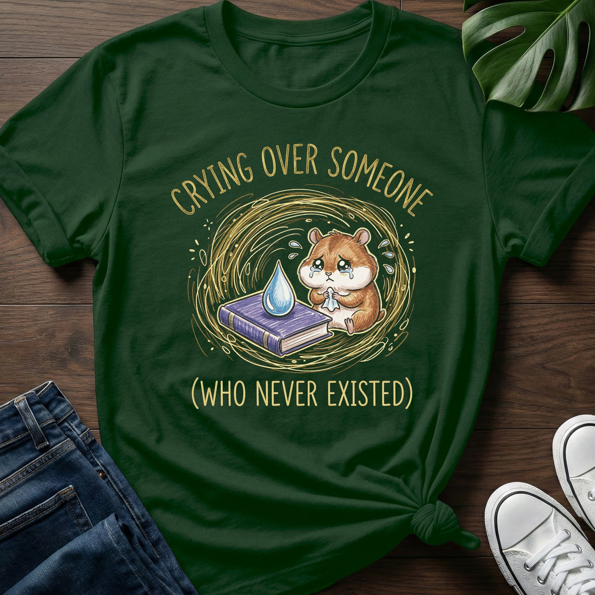 Crying Over Someone T-Shirt