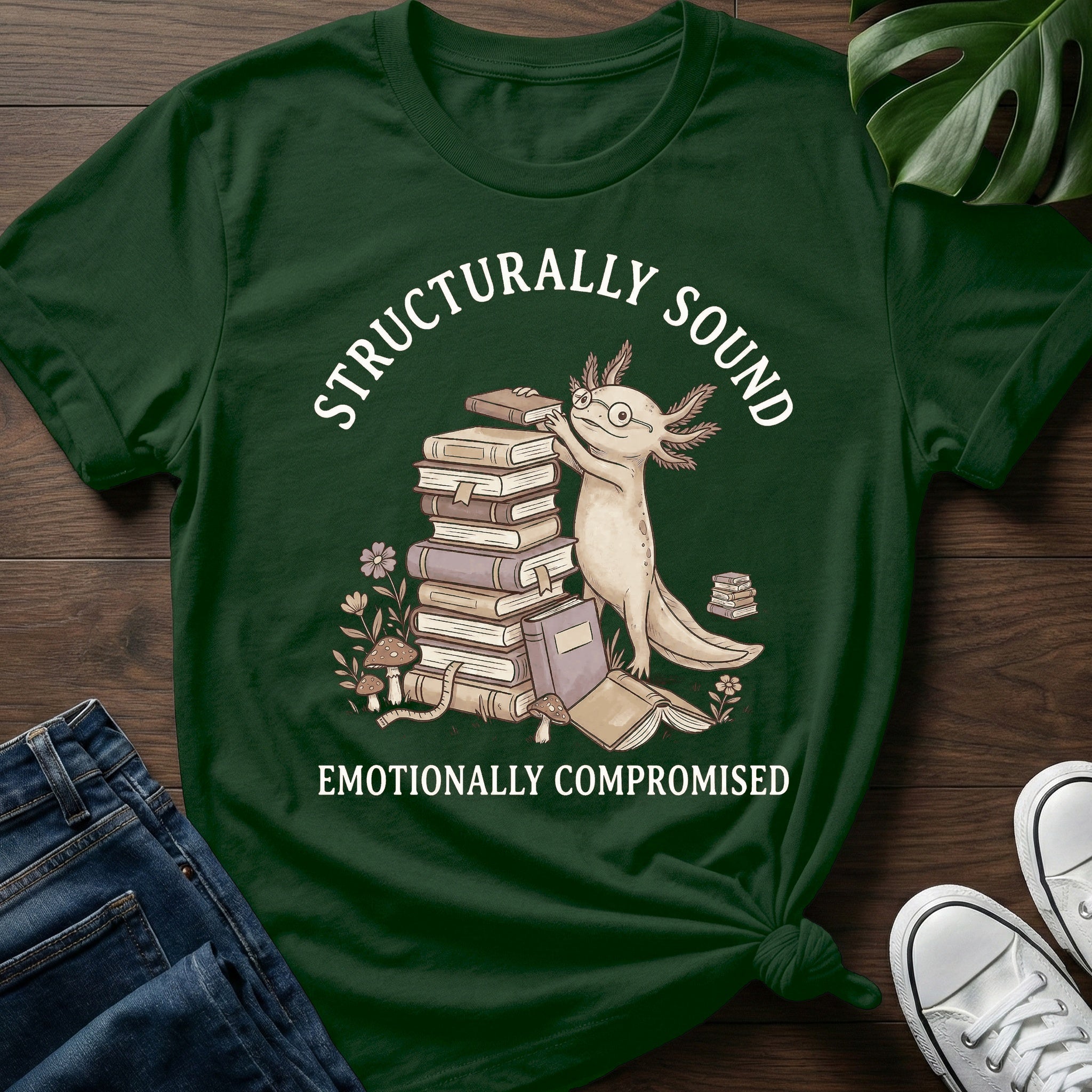 Structurally Sound T-Shirt