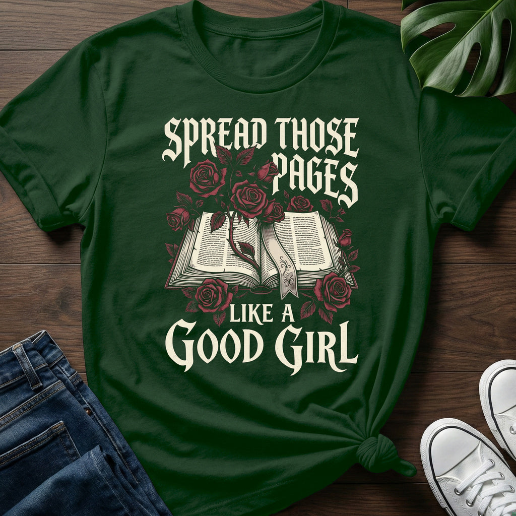Spread Those Pages T-Shirt