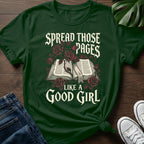 Spread Those Pages T-Shirt