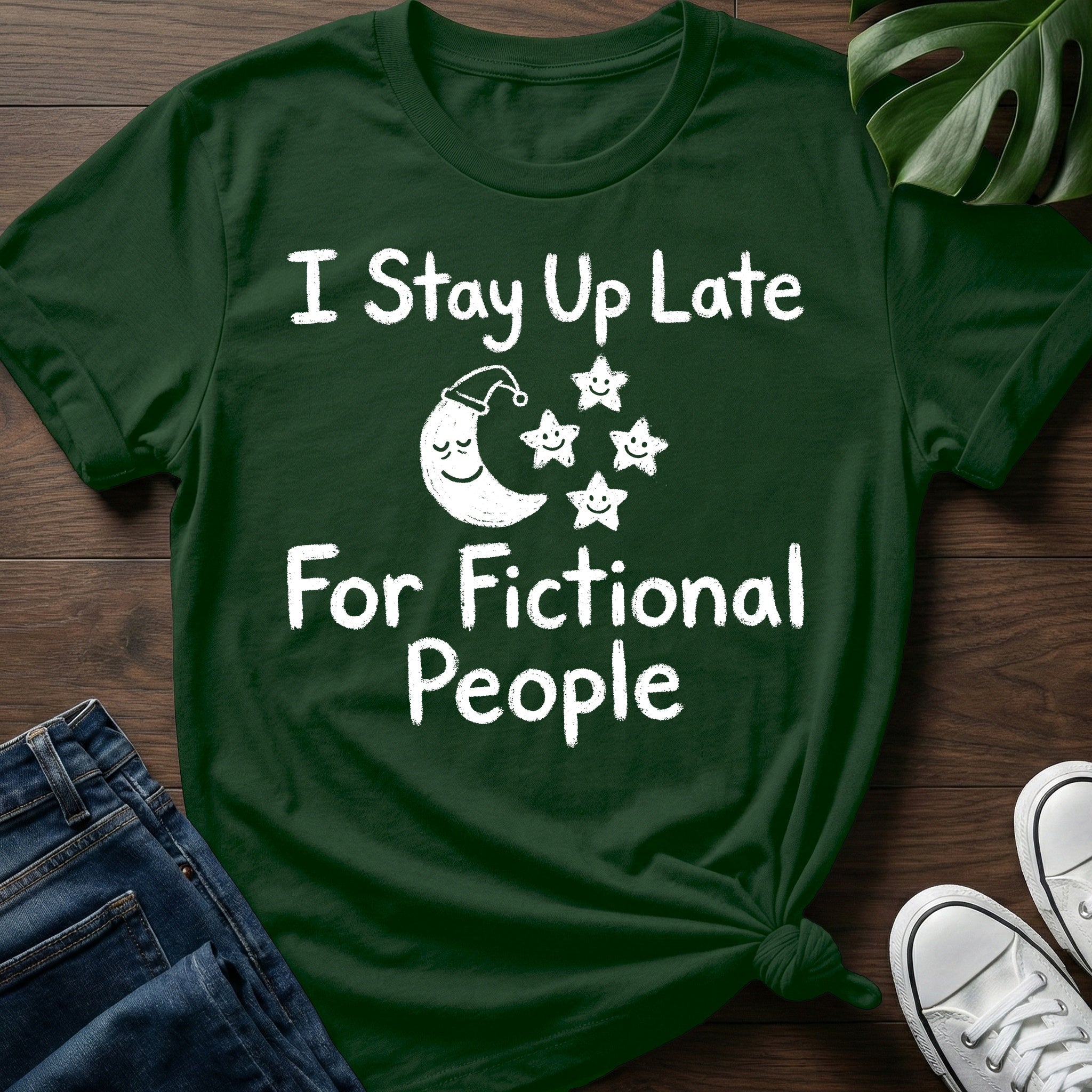 I Stay Up Late T-Shirt