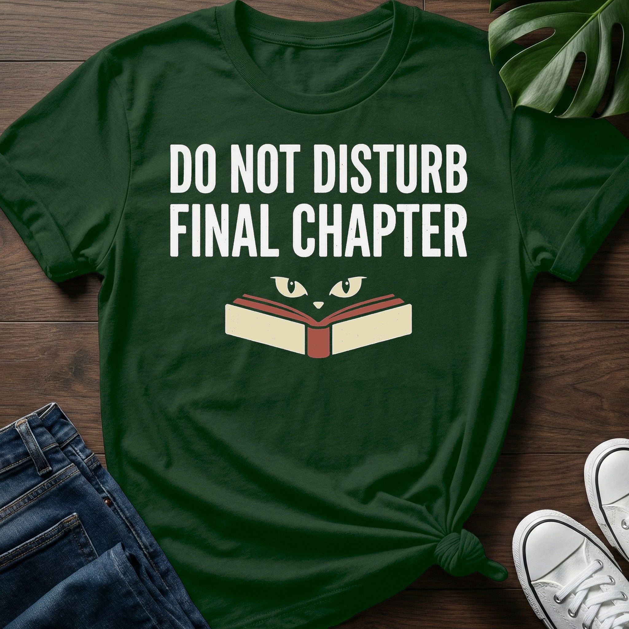 Do Not Disturb Final Chapter T-Shirt