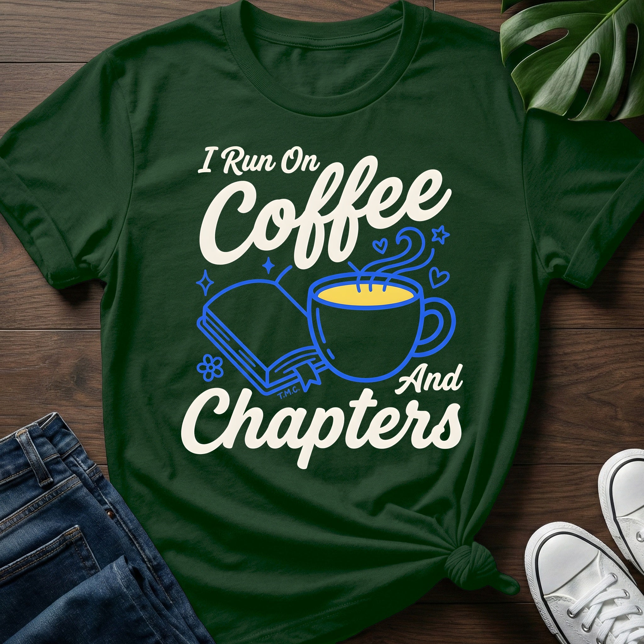 I Run On Coffee T-Shirt