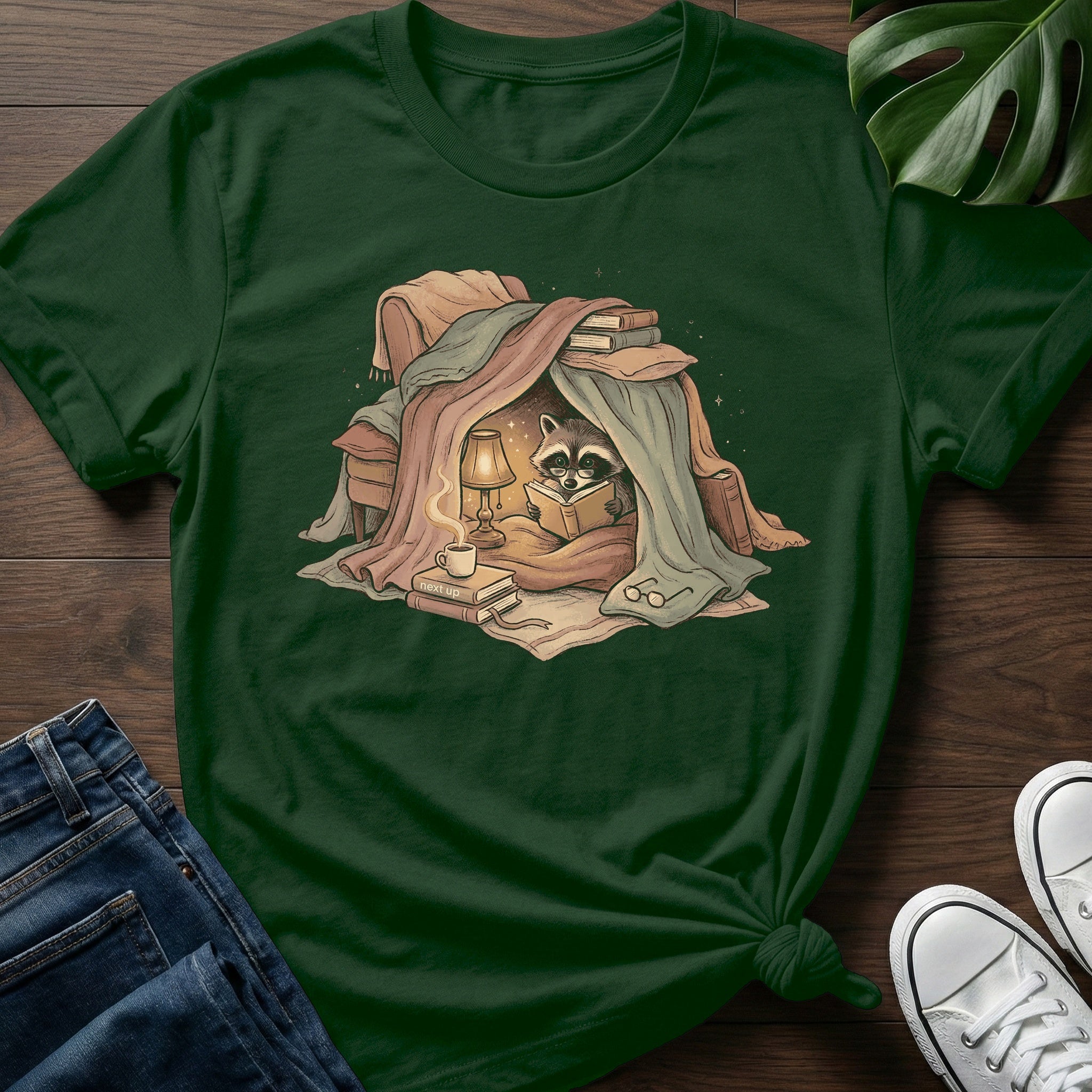 Blanket Fort Reader T-Shirt