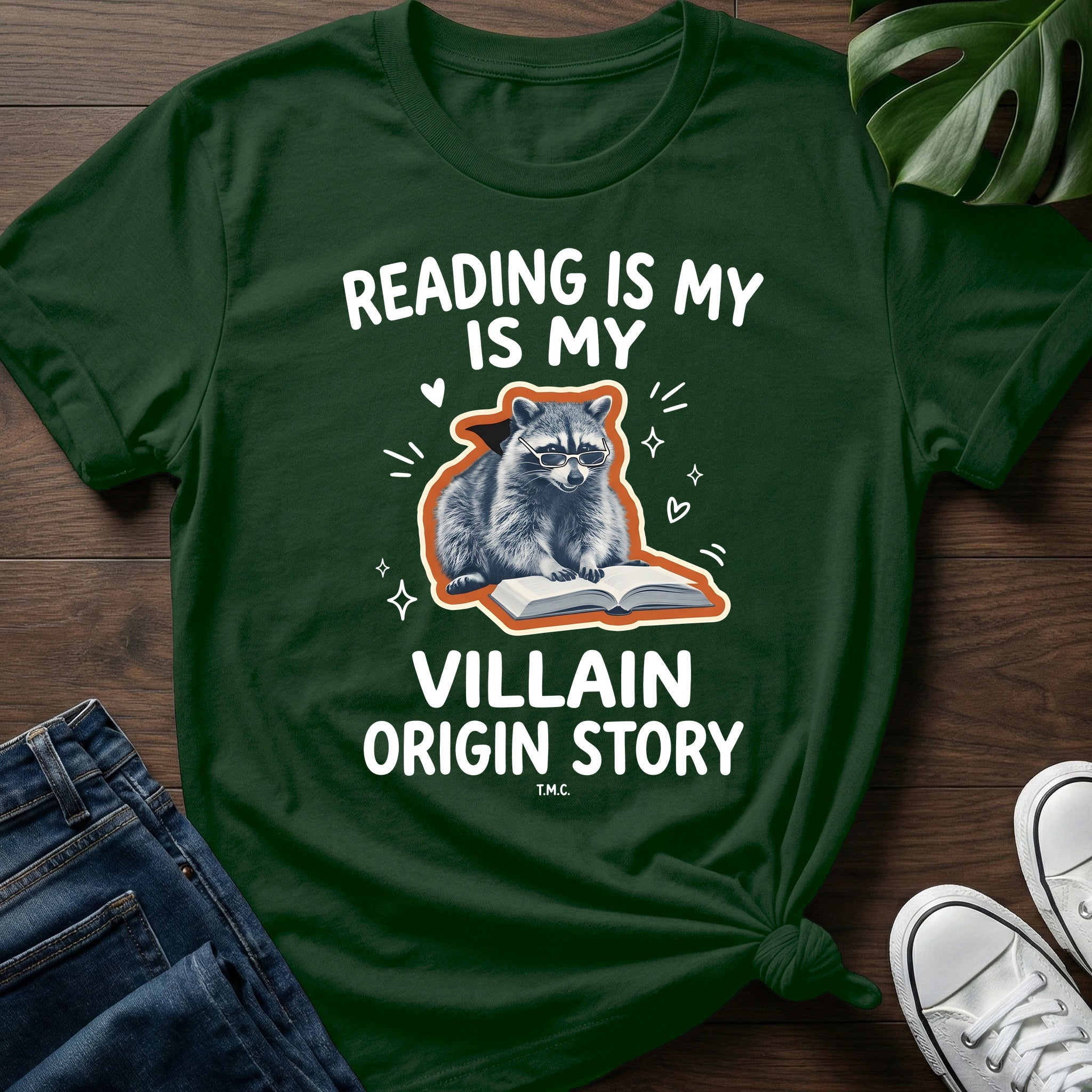 My Villain Origin Story T-Shirt