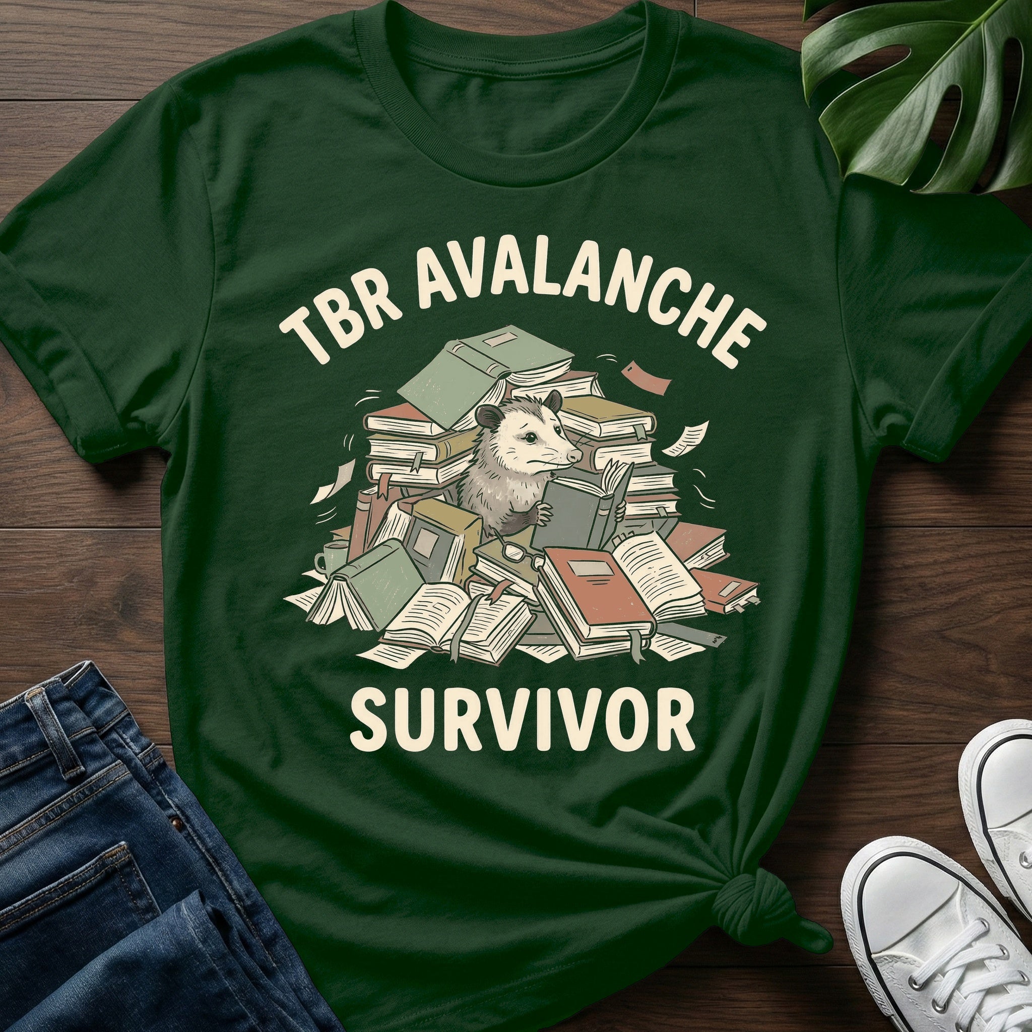 TBR Avalanche Survivor T-Shirt