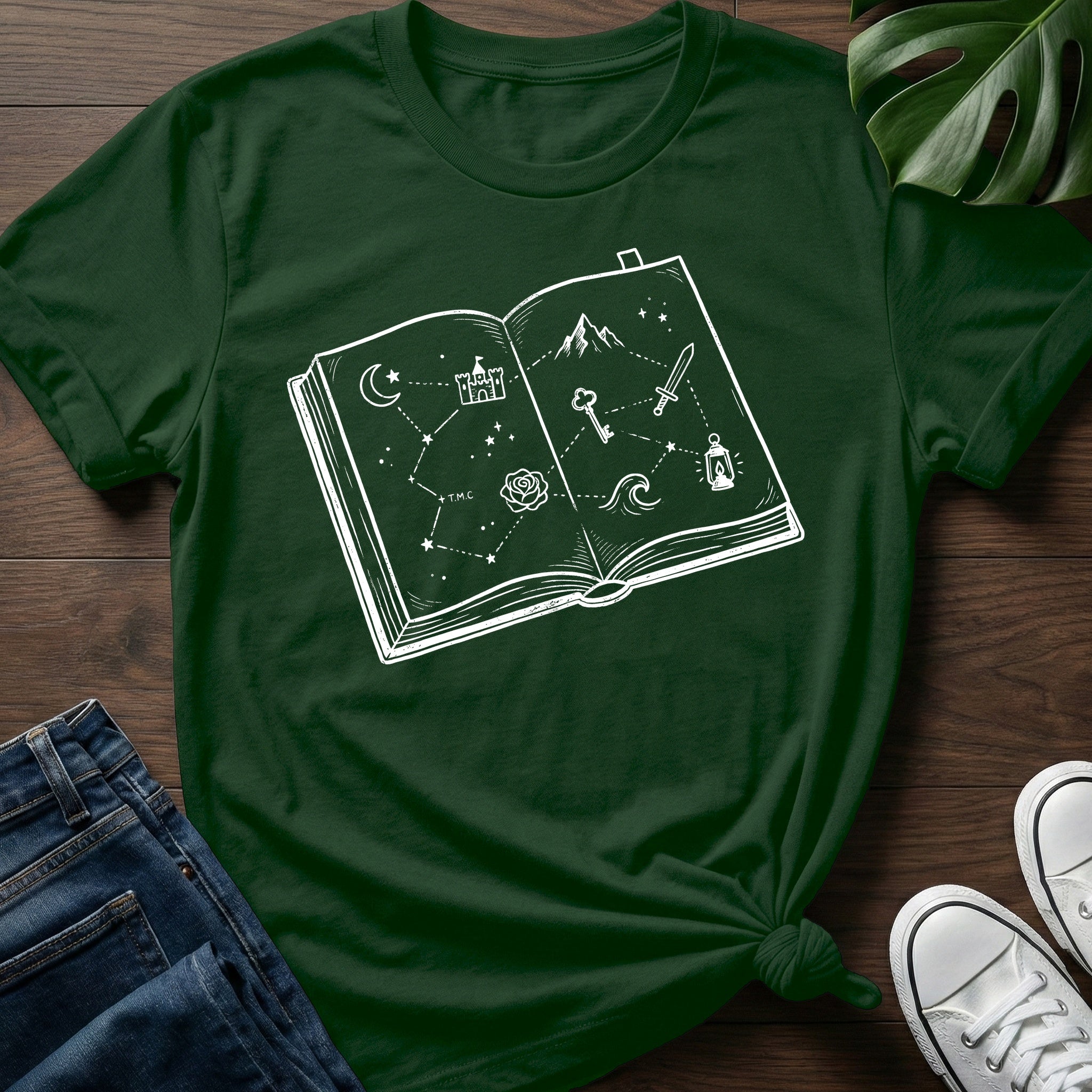 Adventure Map T-Shirt