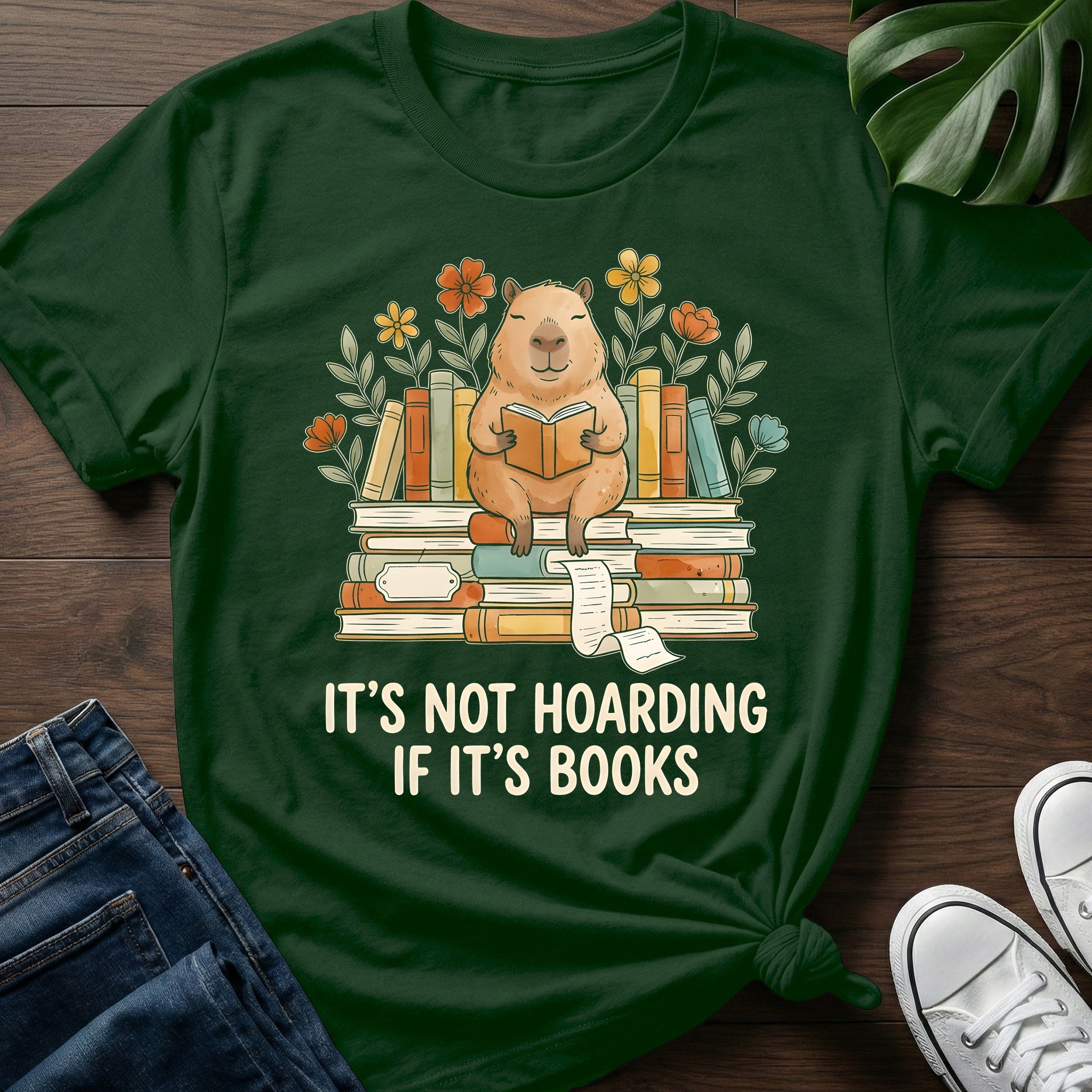 Its Not Hoarding T-Shirt