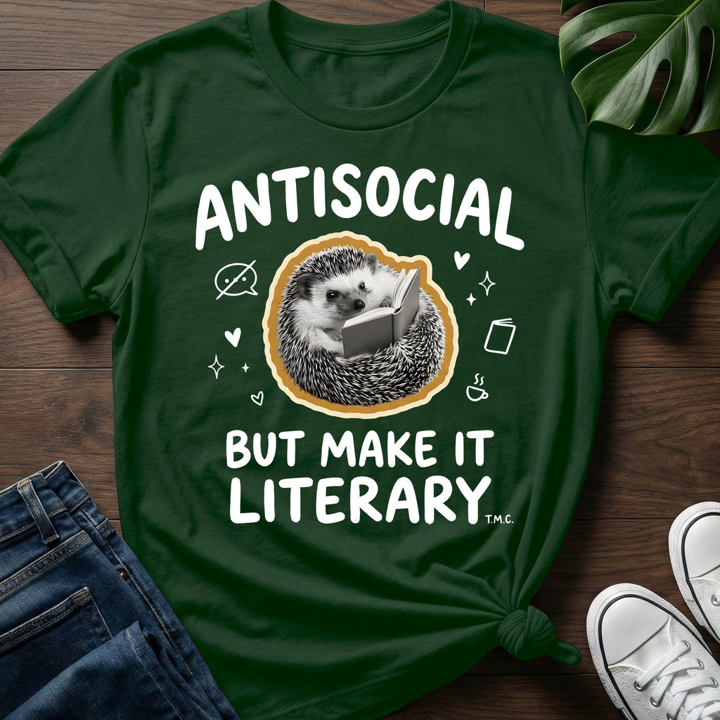 But Make It Literary T-Shirt