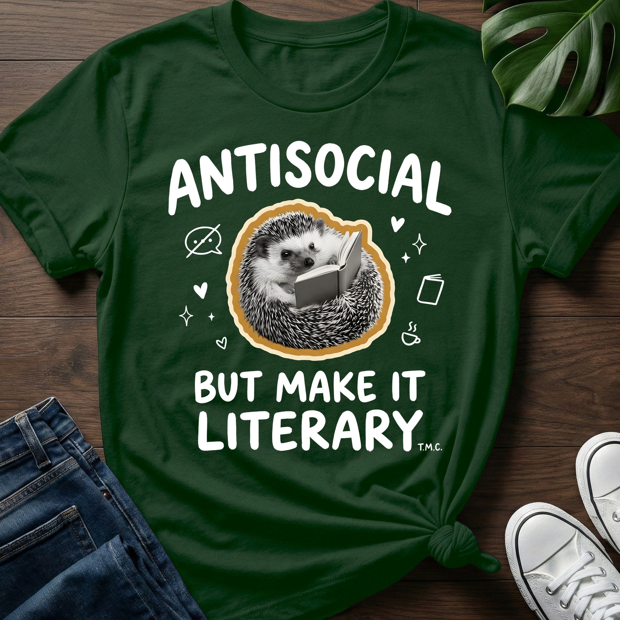 But Make It Literary T-Shirt