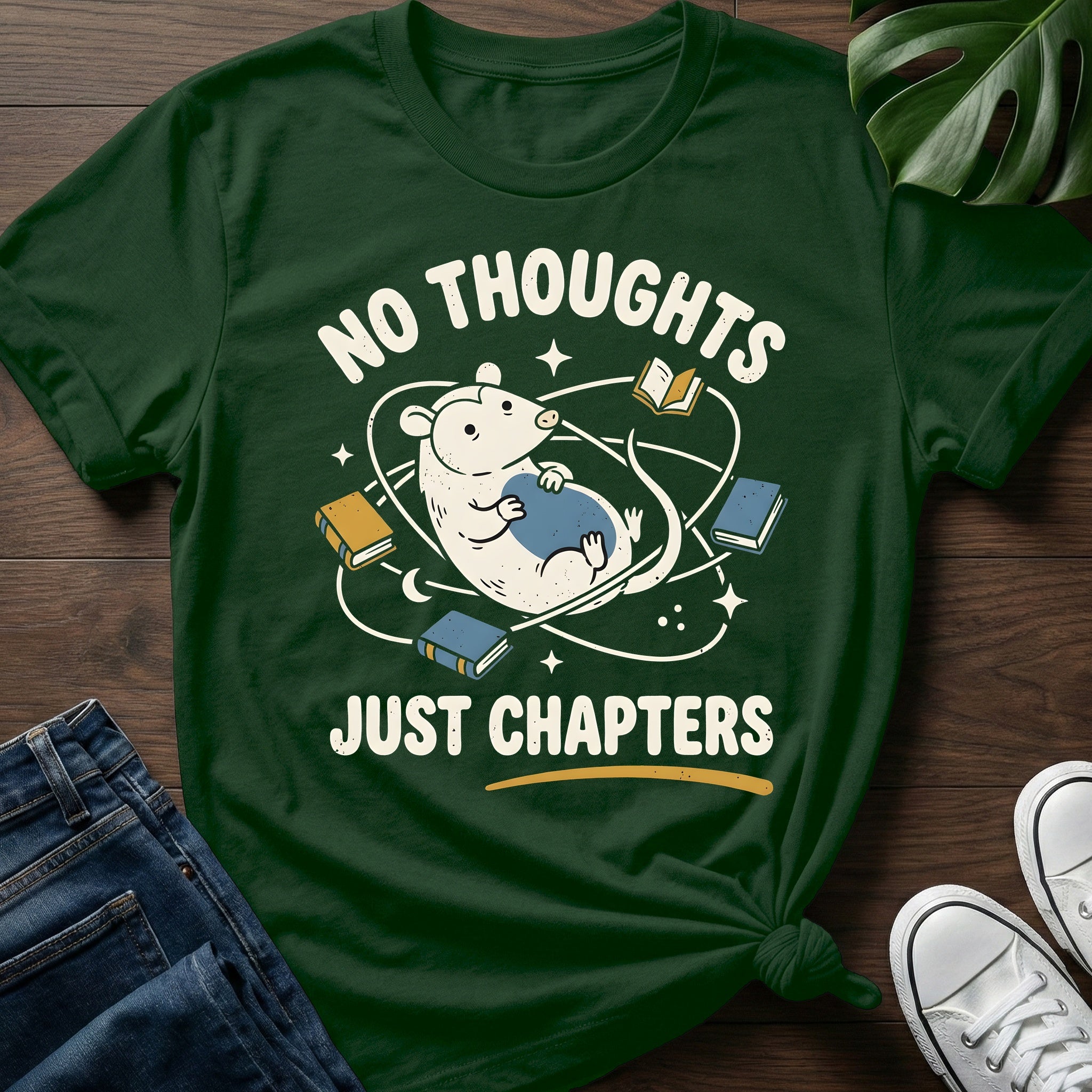 No Thoughts T-Shirt