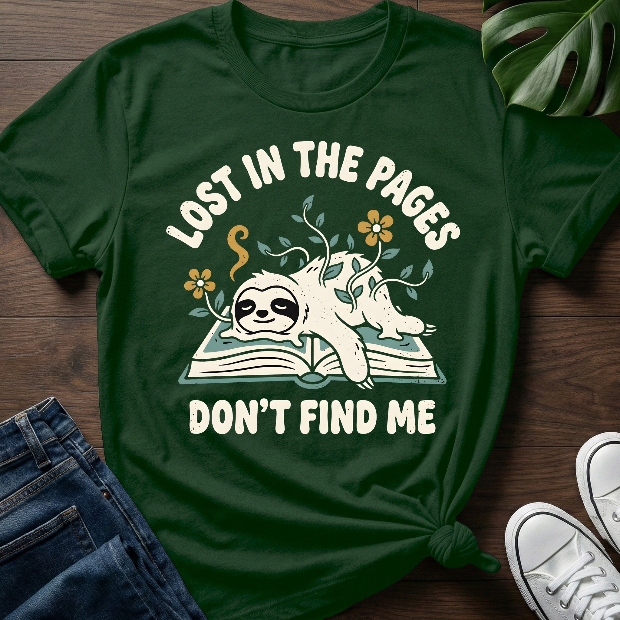 Lost In The Pages T-Shirt
