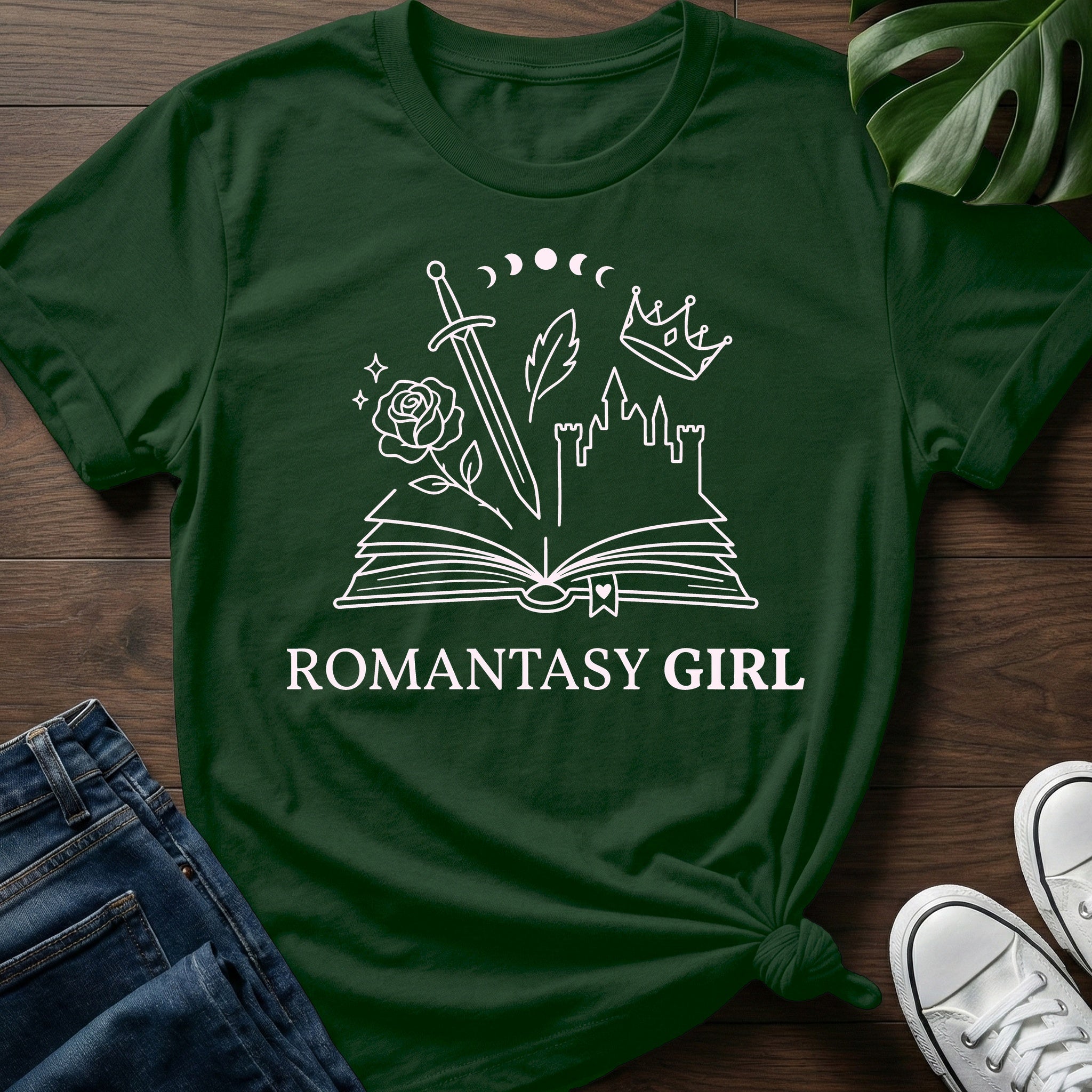 Romantasy Girl T-Shirt