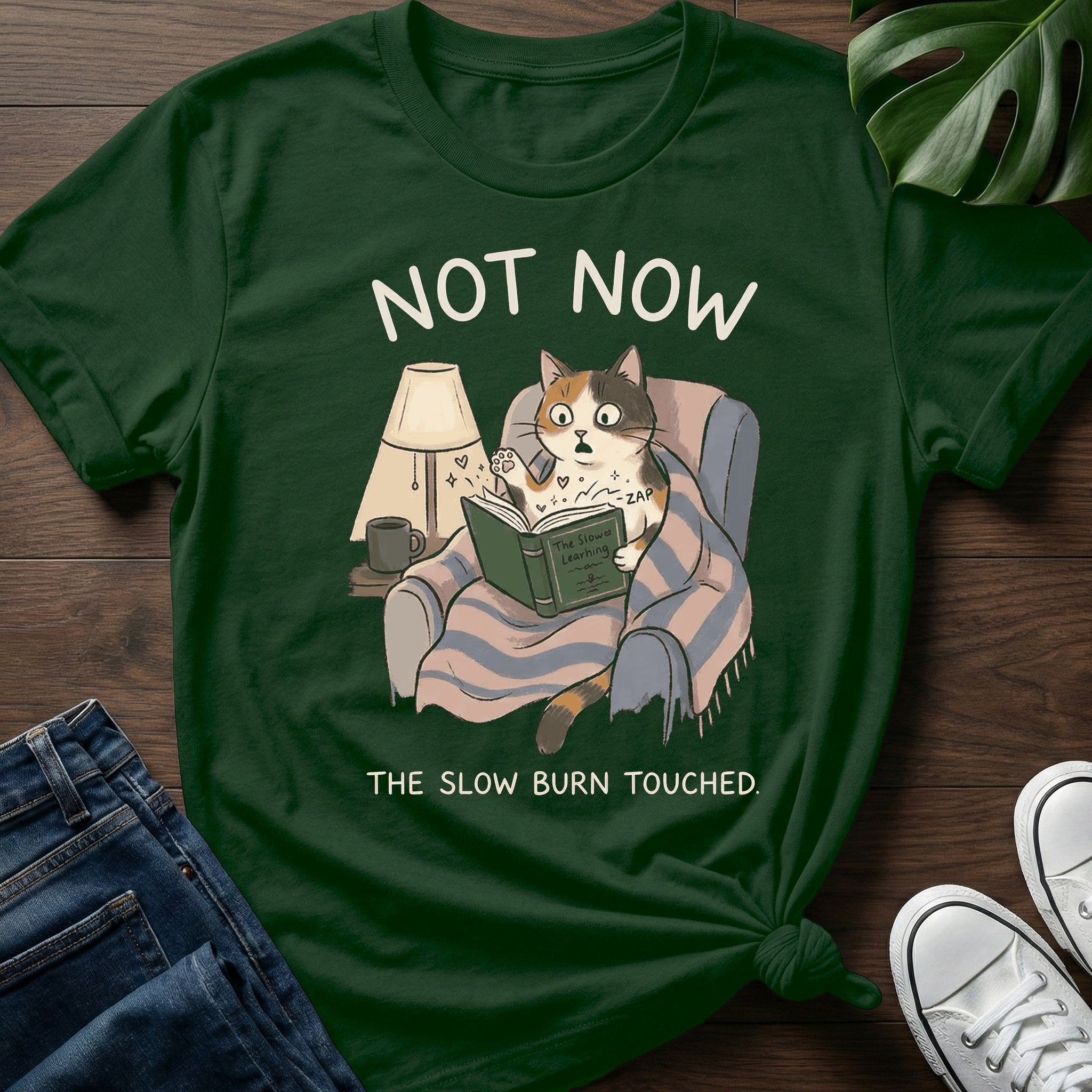 The Slow Burn Touched T-Shirt