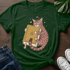 Book Cuddle Cat T-Shirt