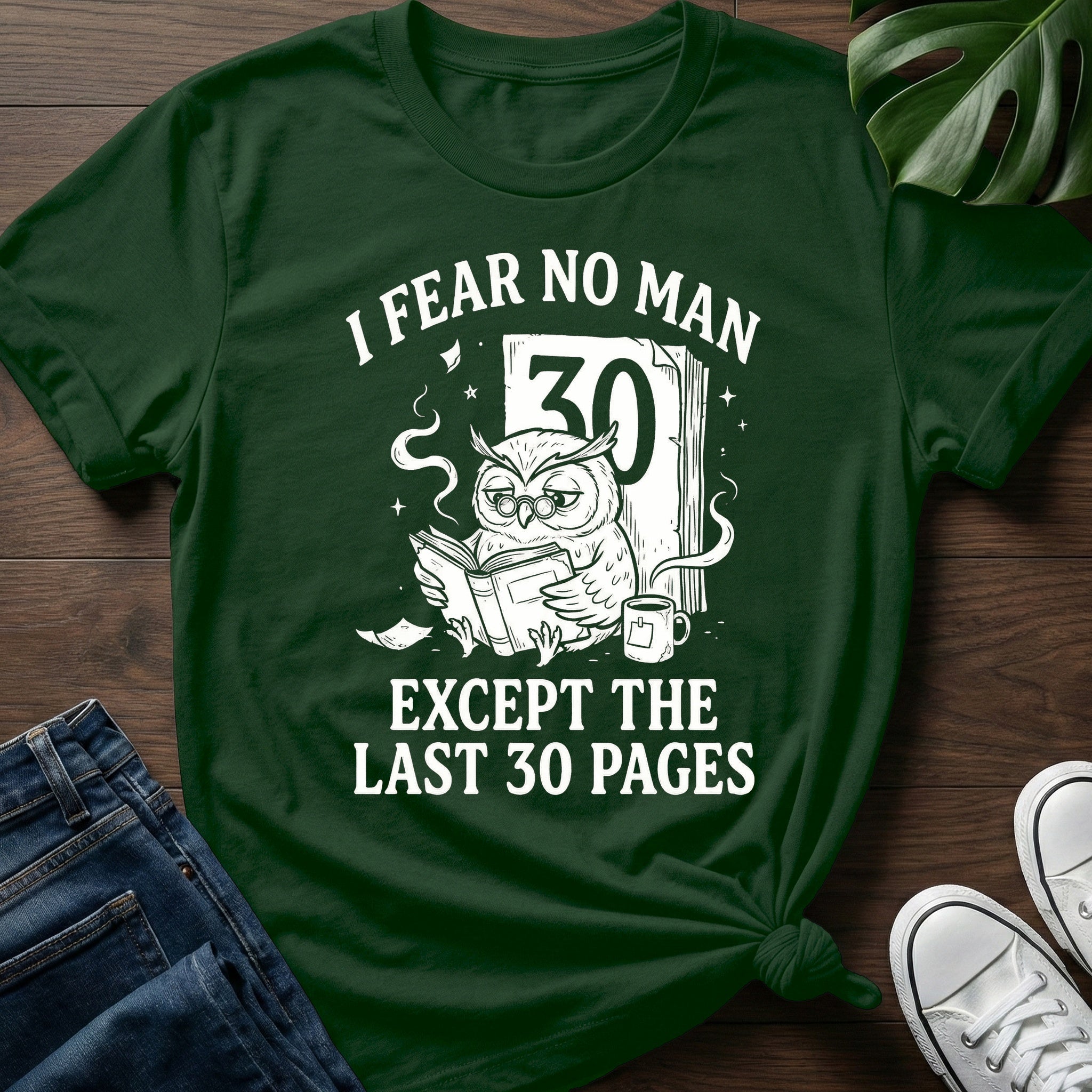 Fear The Last 30 Pages T-Shirt