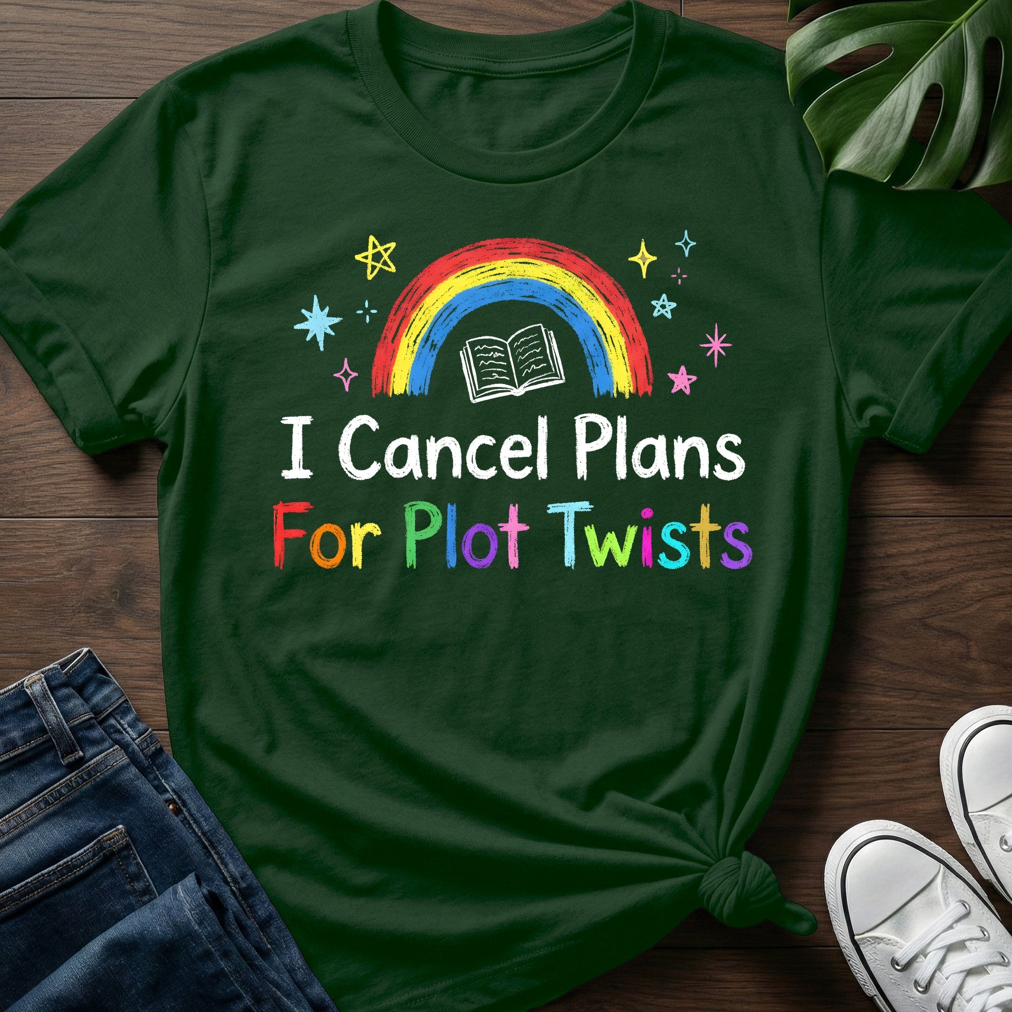 Cancel Plans For Plot Twists T-Shirt