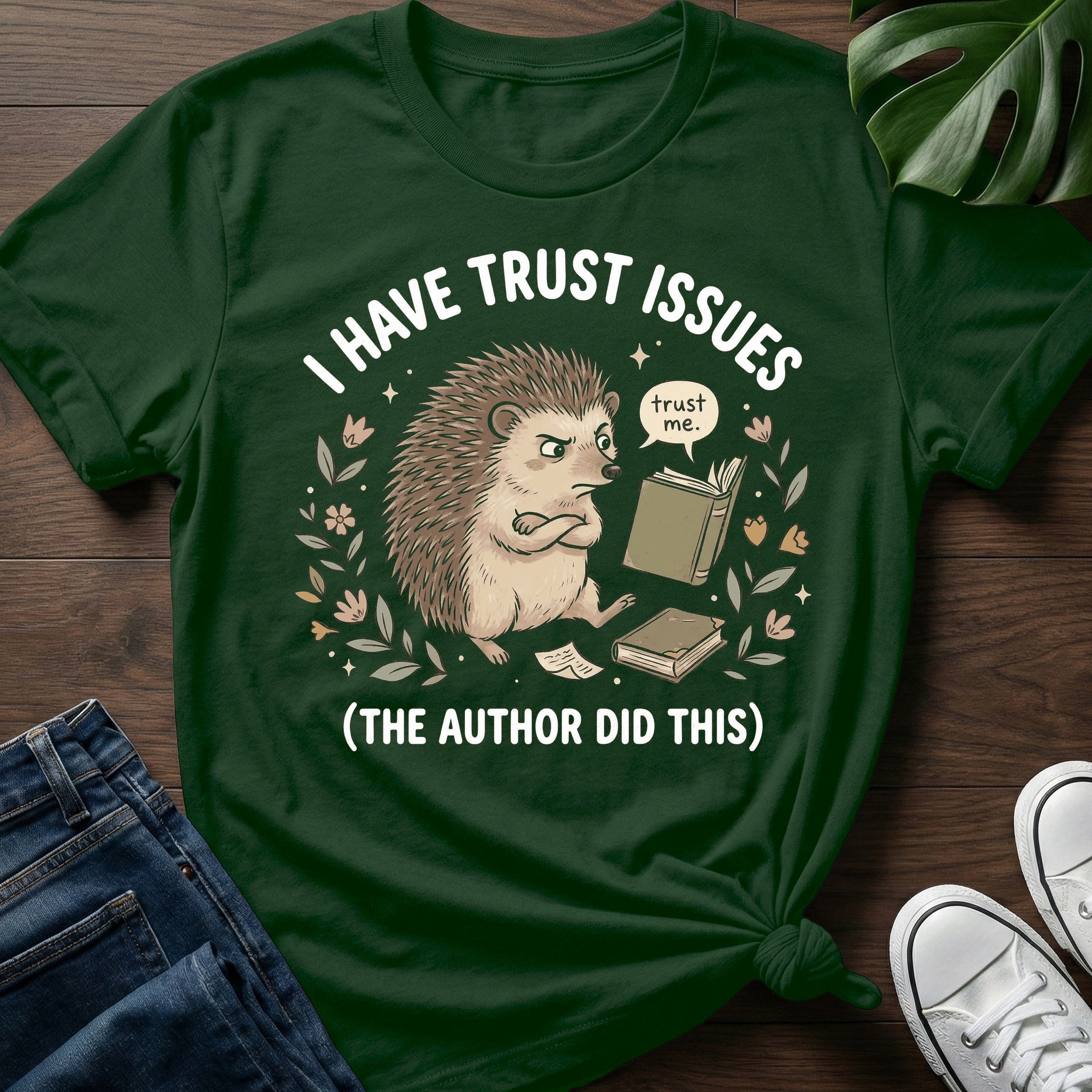I Have Trust Issues T-Shirt