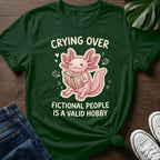Crying Over Fictional People T-Shirt