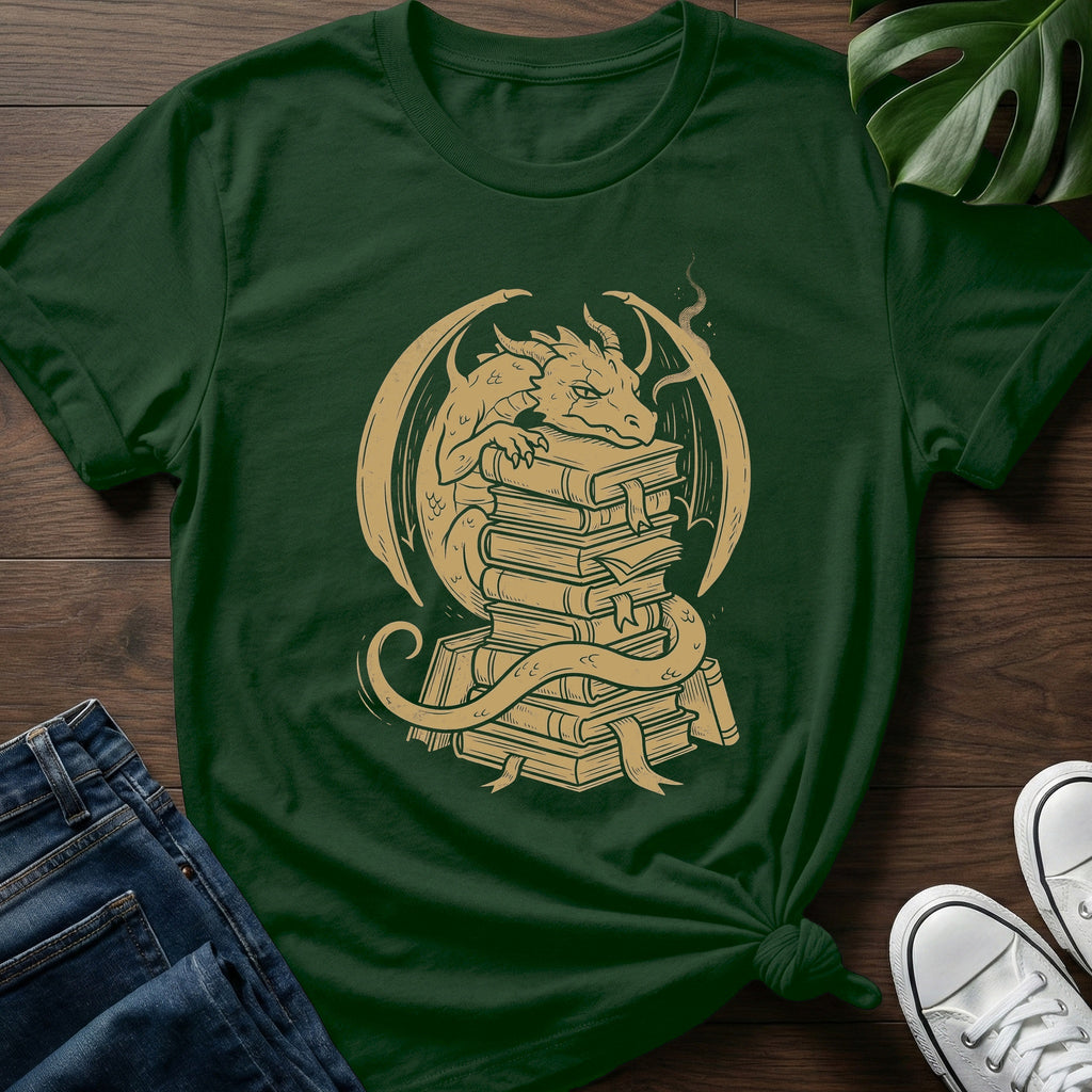 Dragon Book Hoard T-Shirt